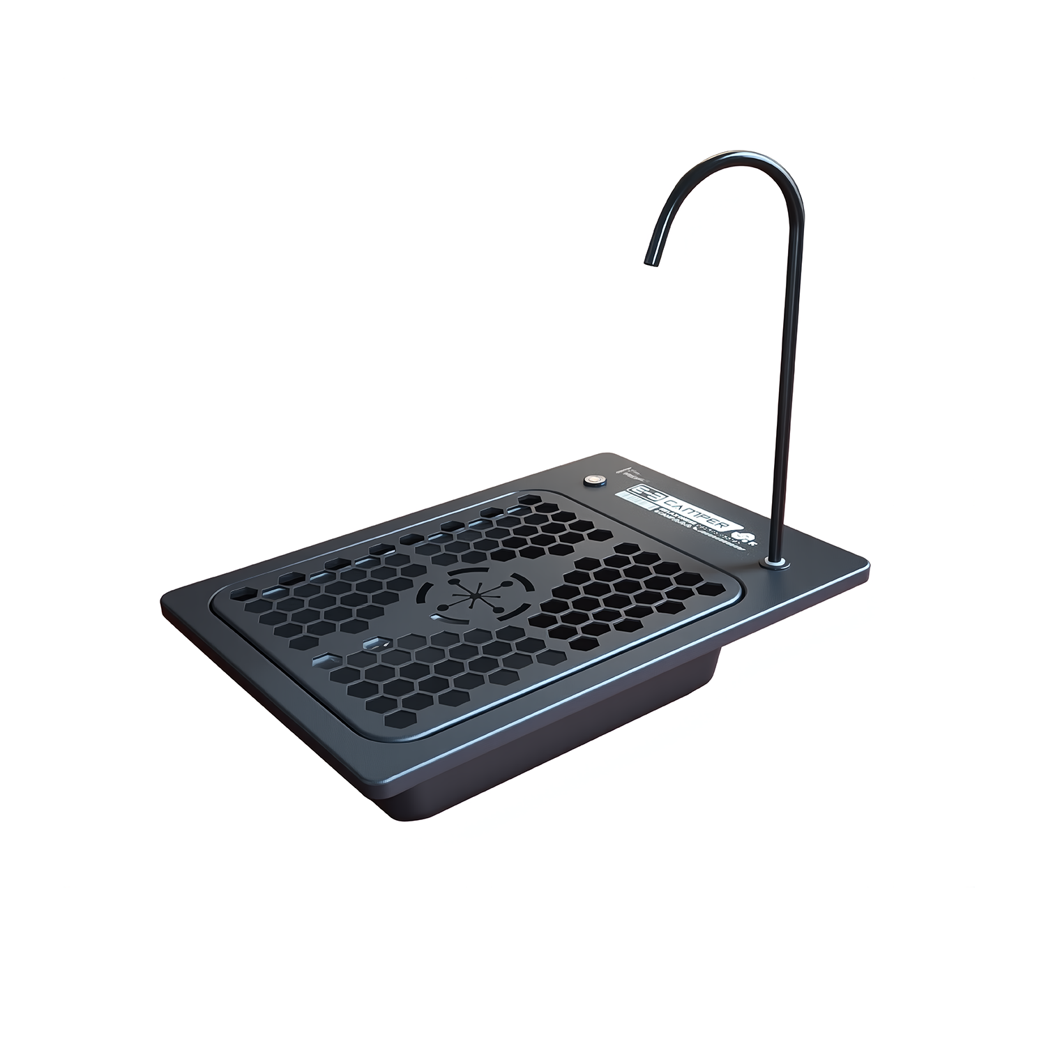 1-Module Water Dispenser with Tea Tray