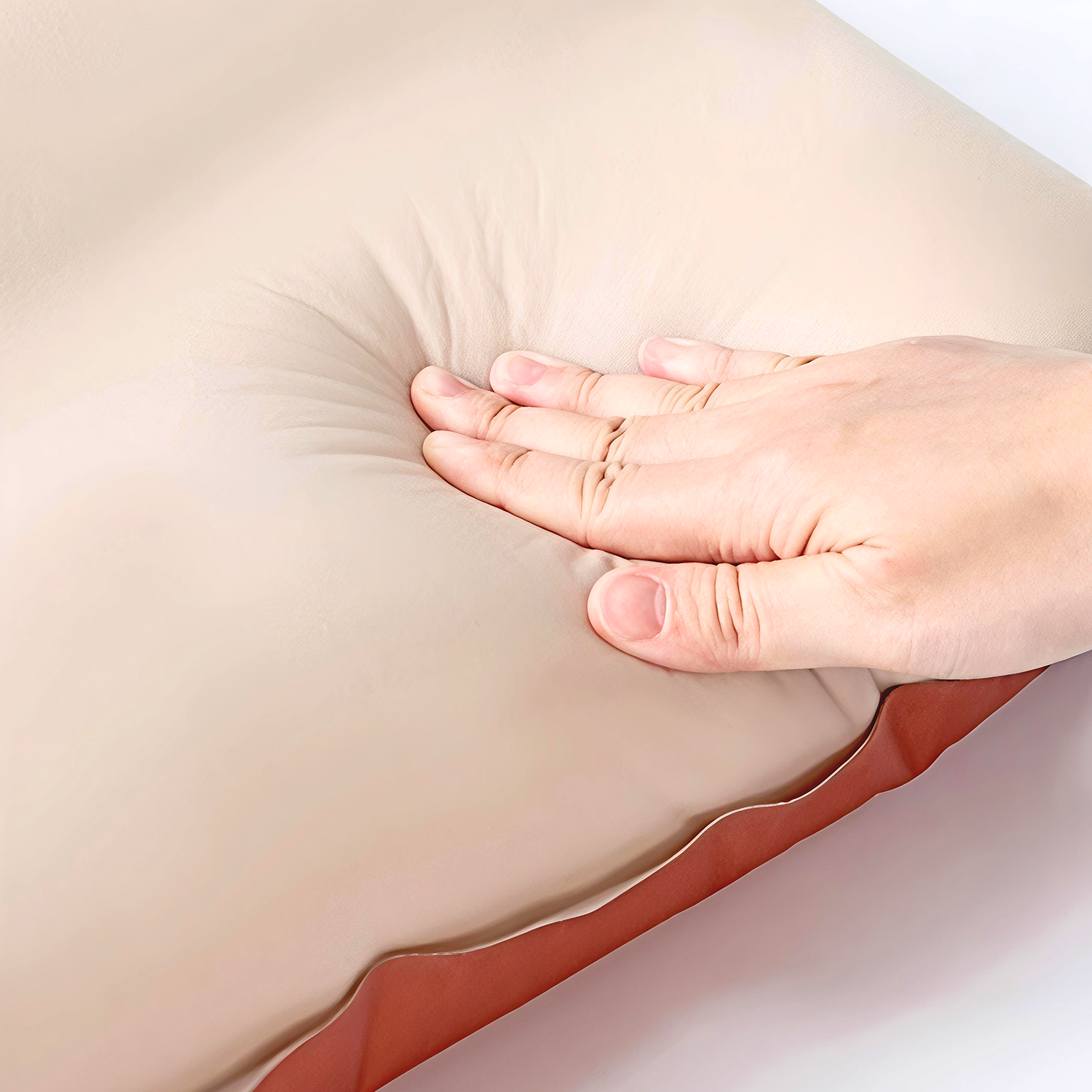 Self-Inflating Pillow