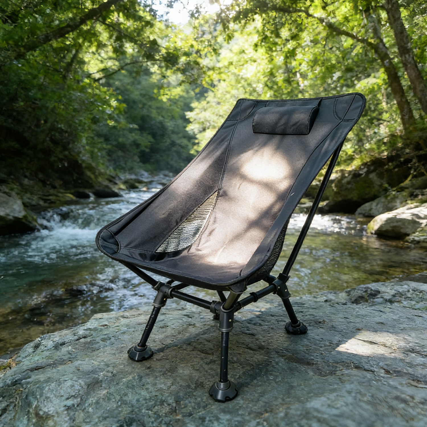 High-Back Lounge Chair