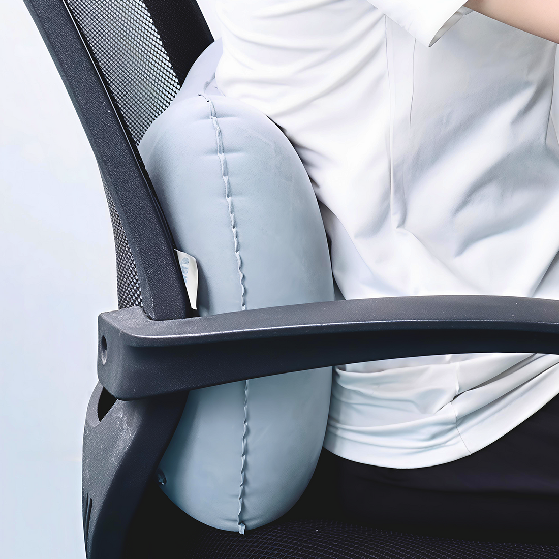 Press-to-Inflate Pillow