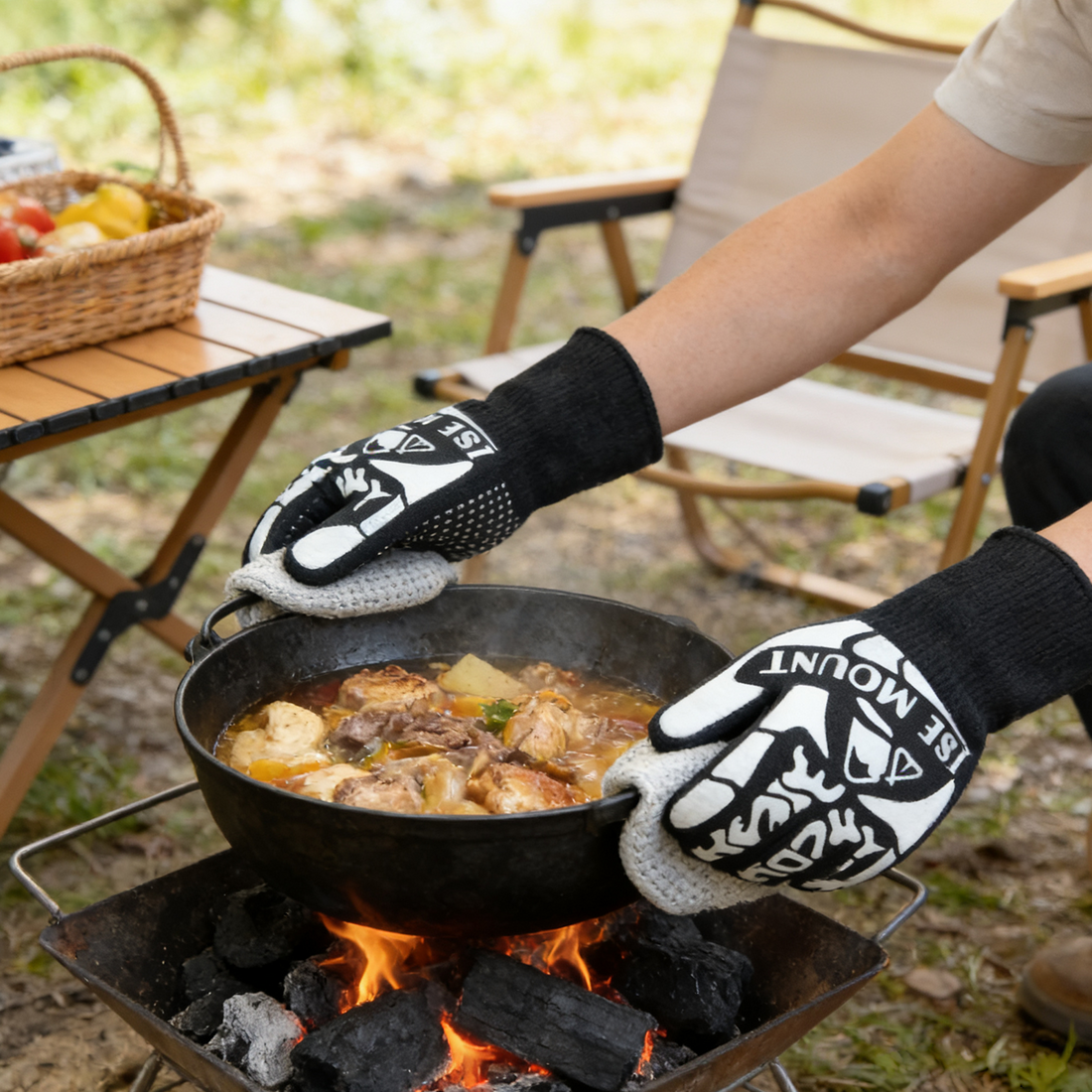 Heat-Resistant Gloves