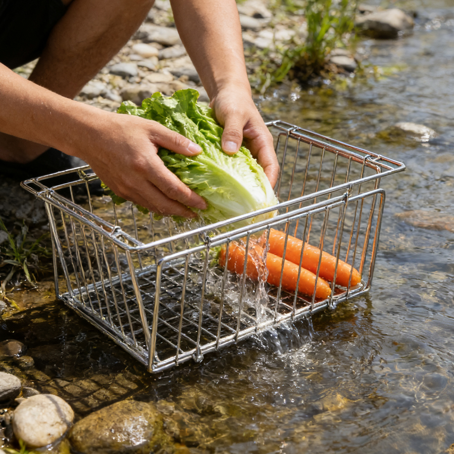 1-Module Draining Basket
