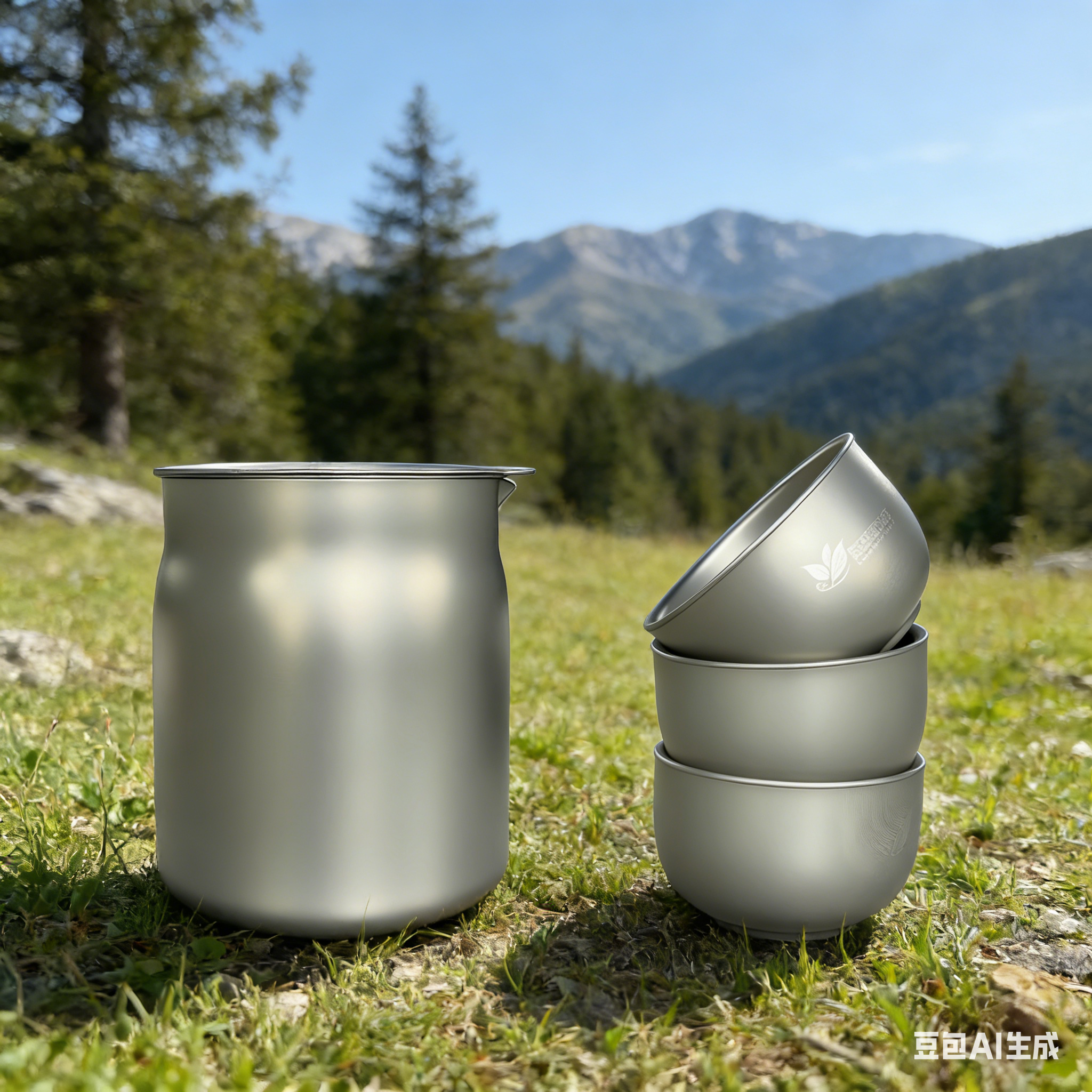 Portable tea set