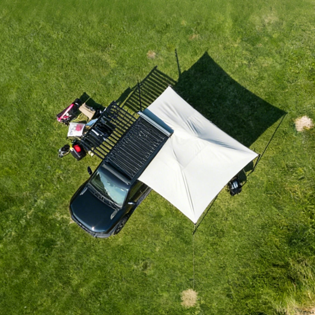 270° Rear Car Tent