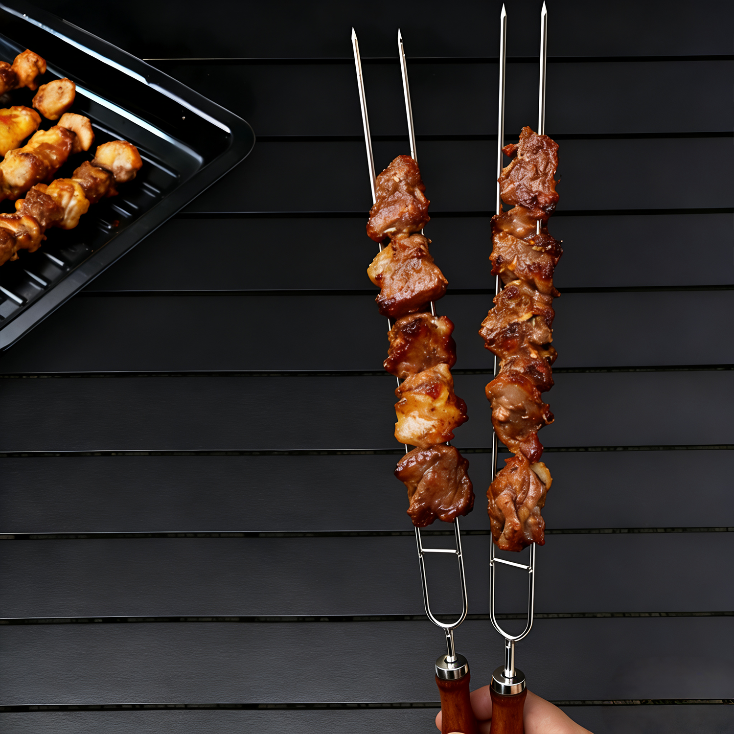 U-Shaped BBQ Skewers
