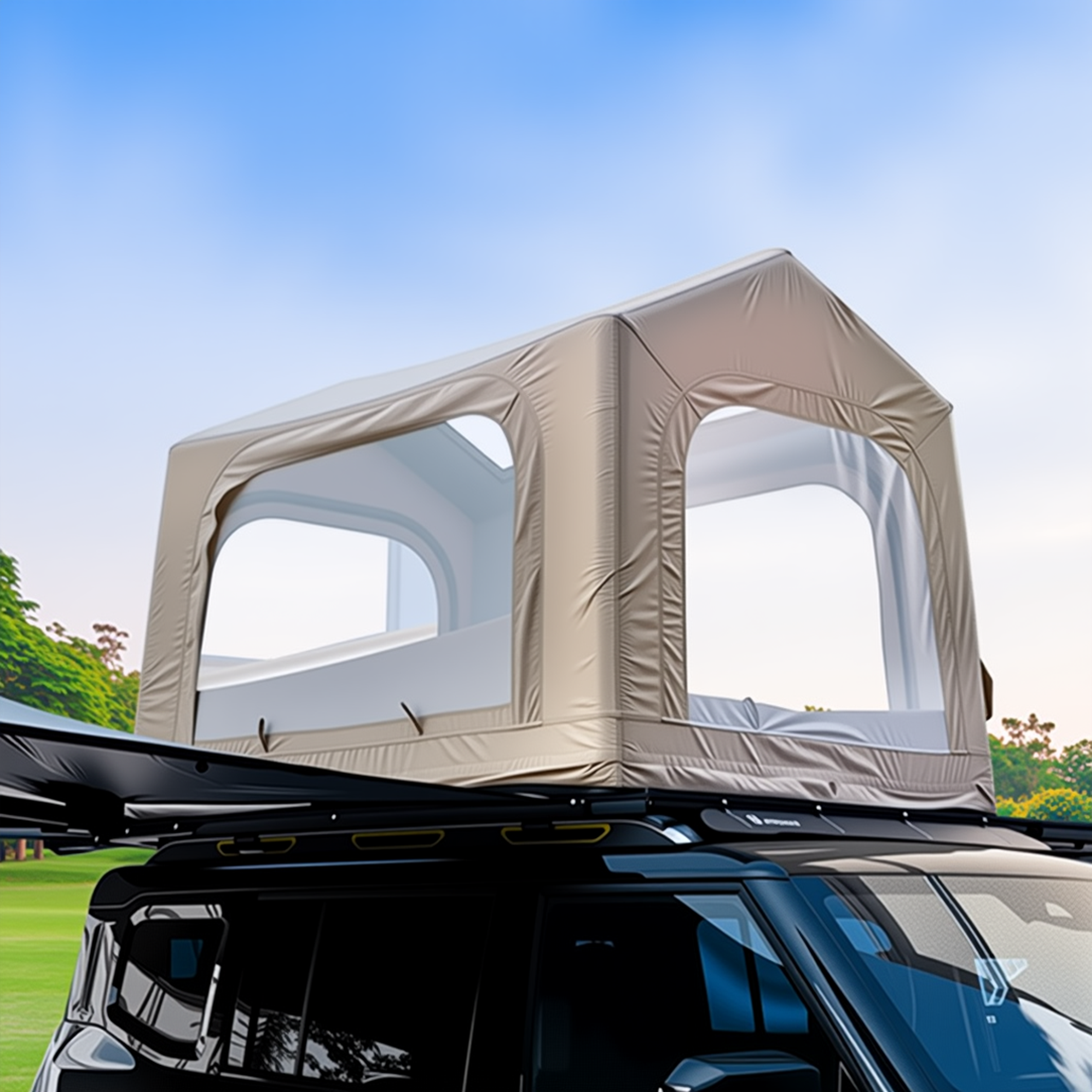 Inflatable Rooftop Tent