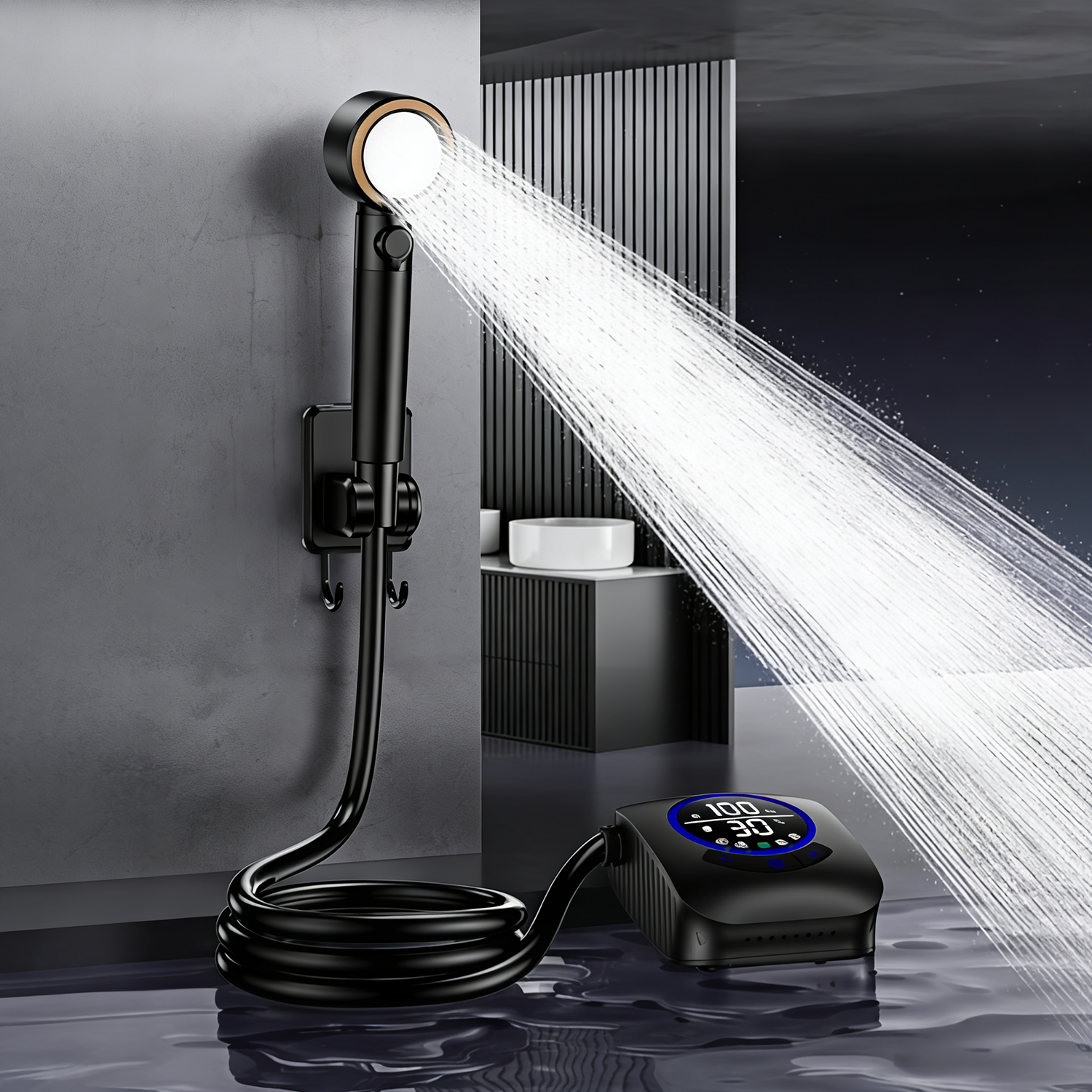 Portable Shower Head