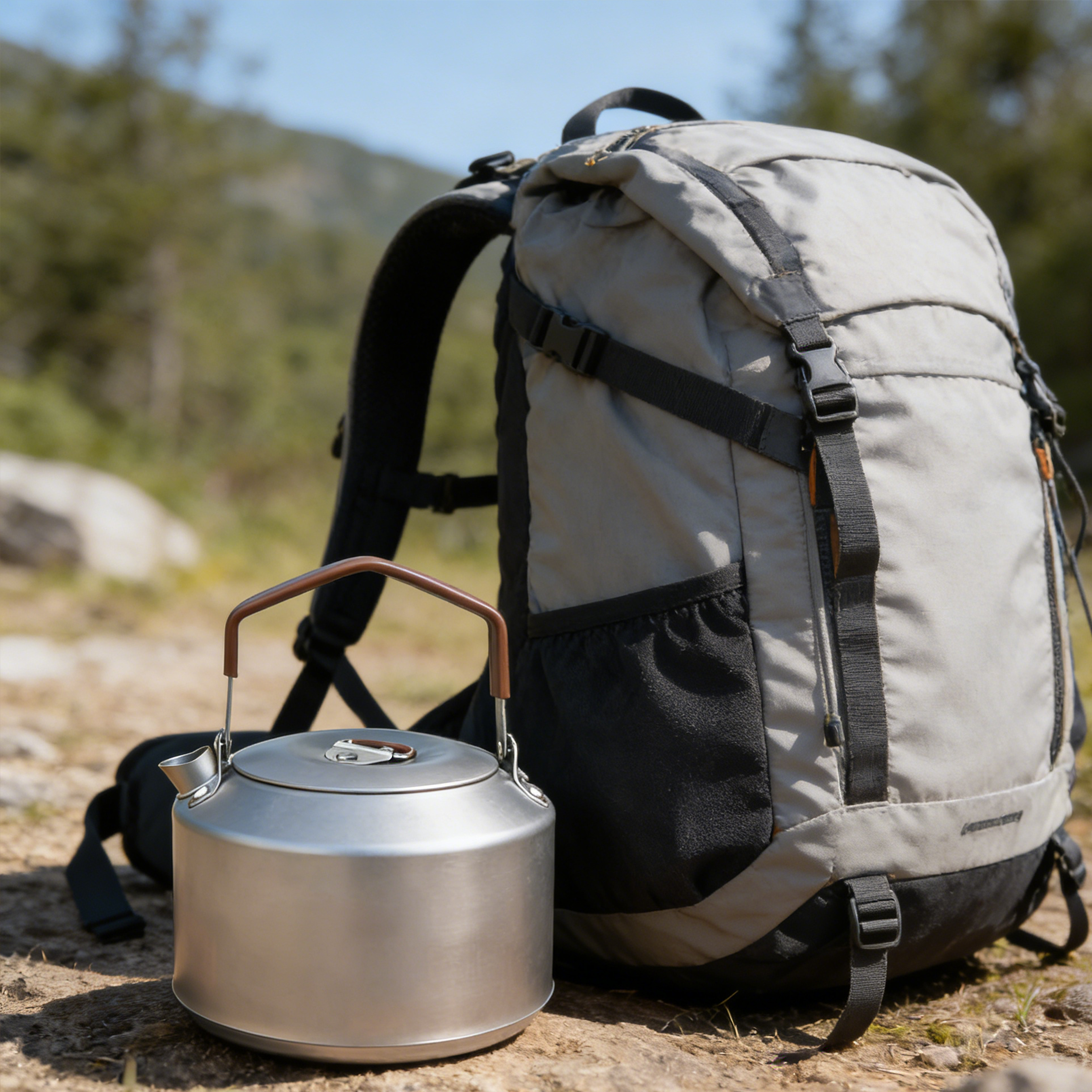 Camping Kettle 1.5L