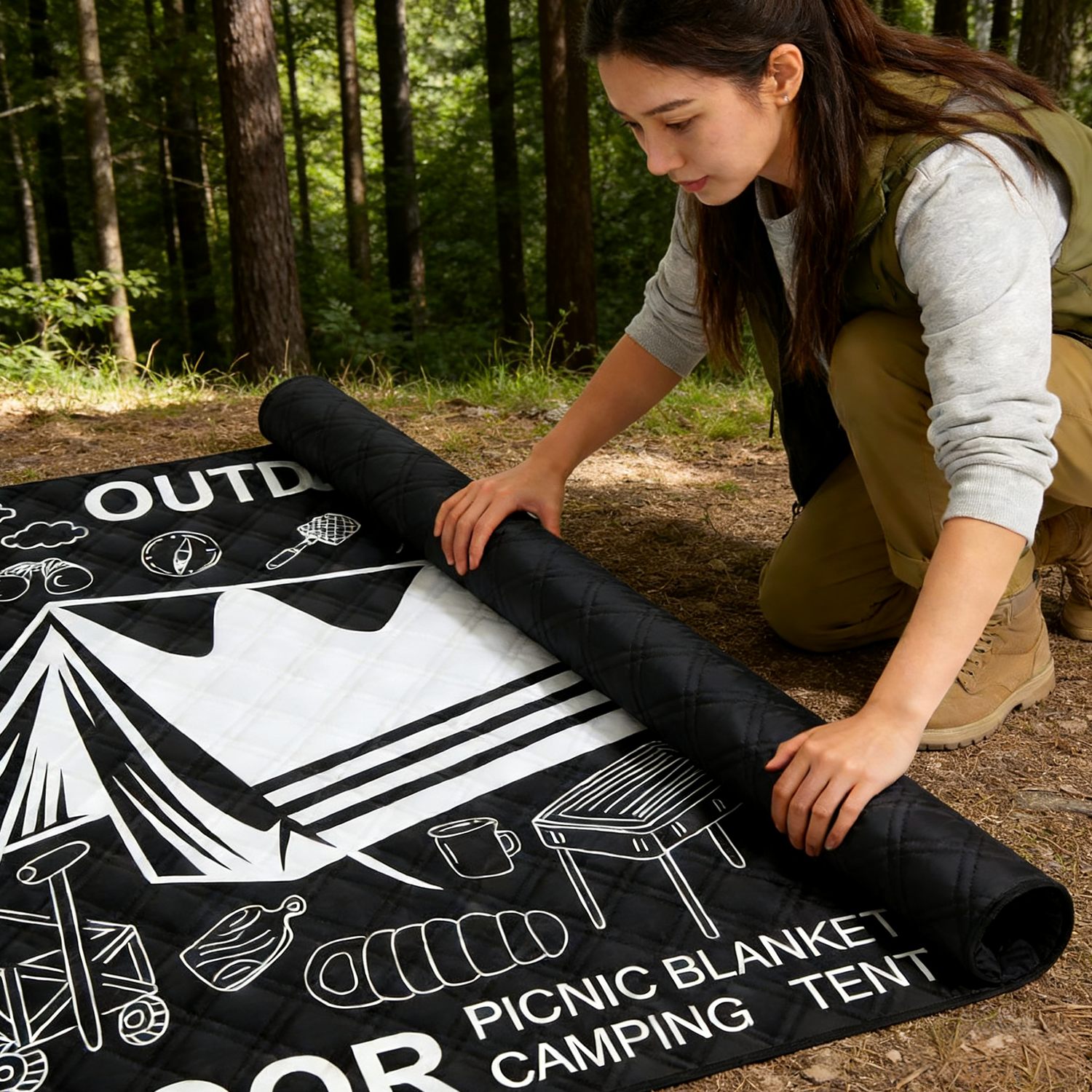 Camping Picnic Mat