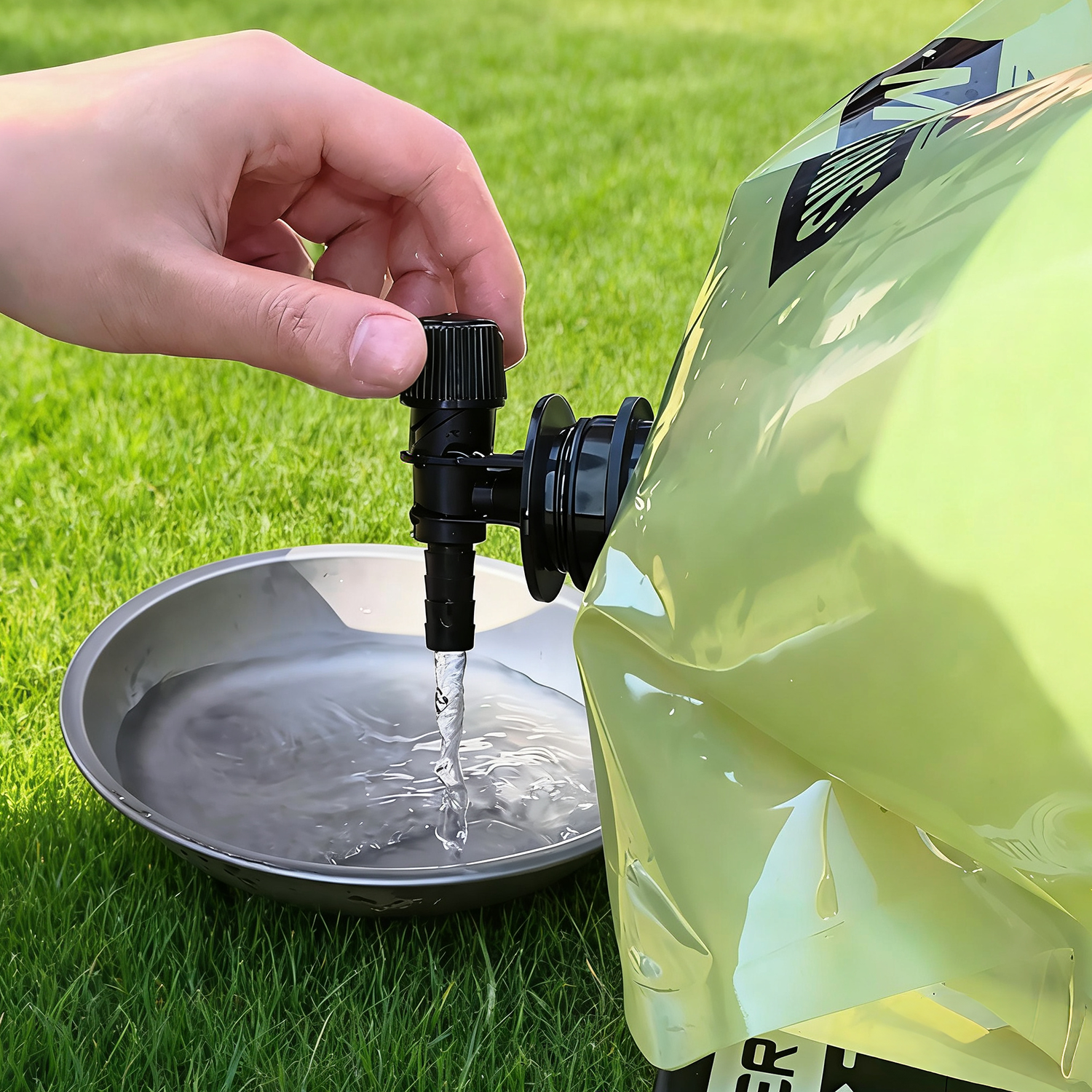 Portable Soft Water Bag