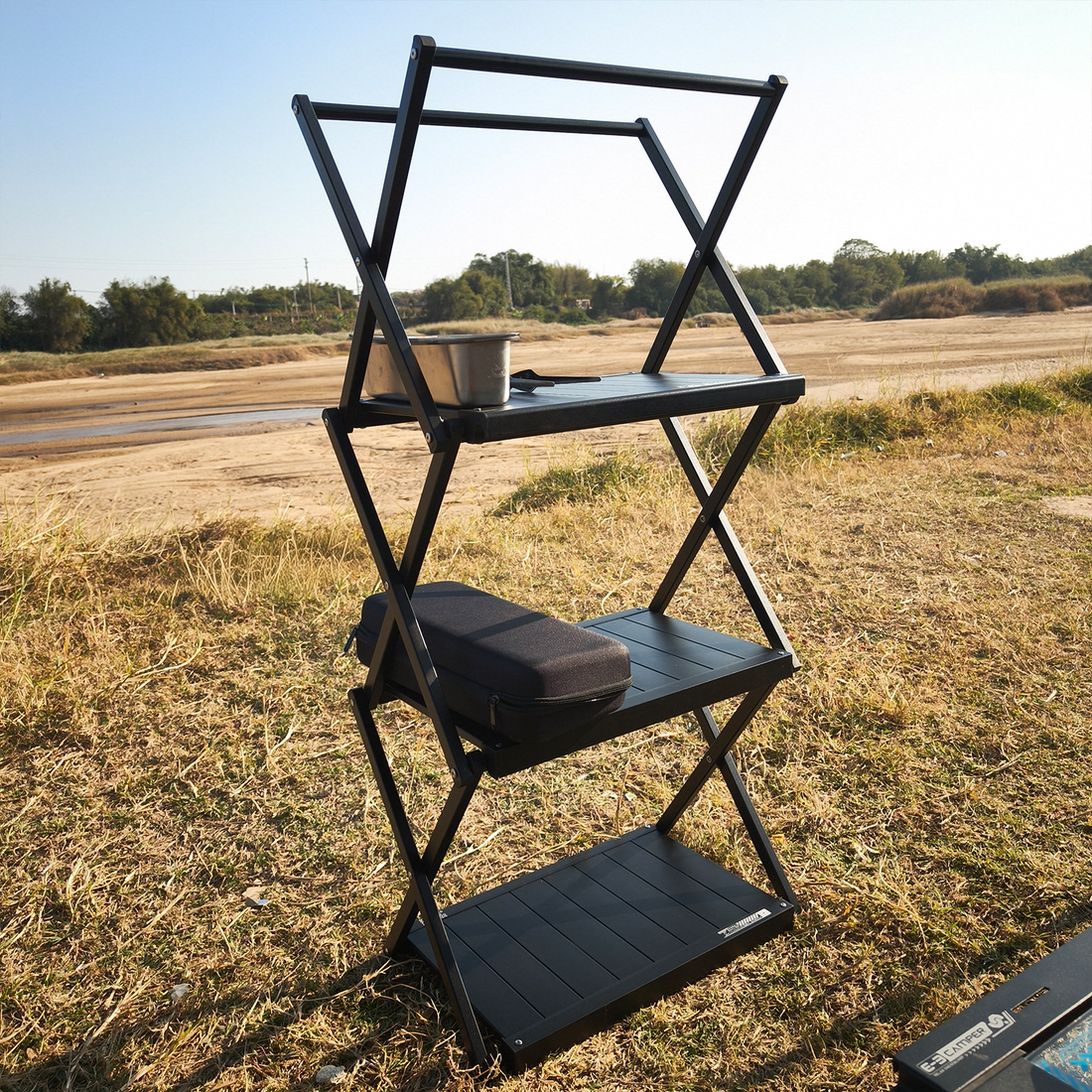 Convertible Storage Rack