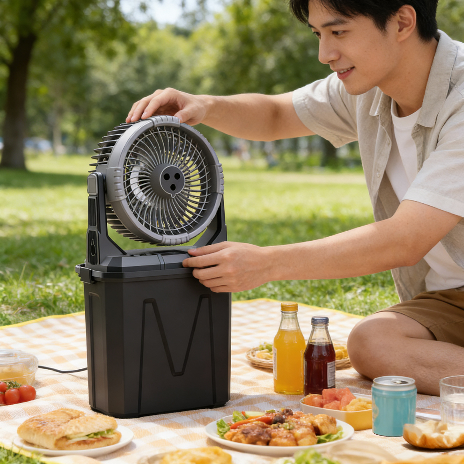 Misting Fan