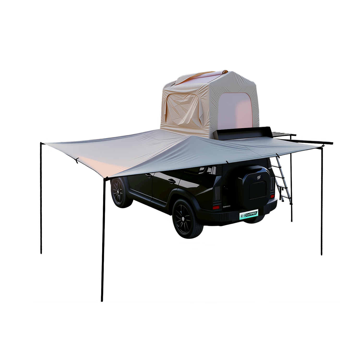 270° Rear Car Tent