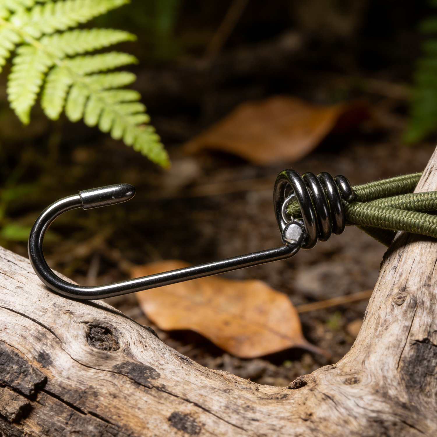 Elastic cord-single hook