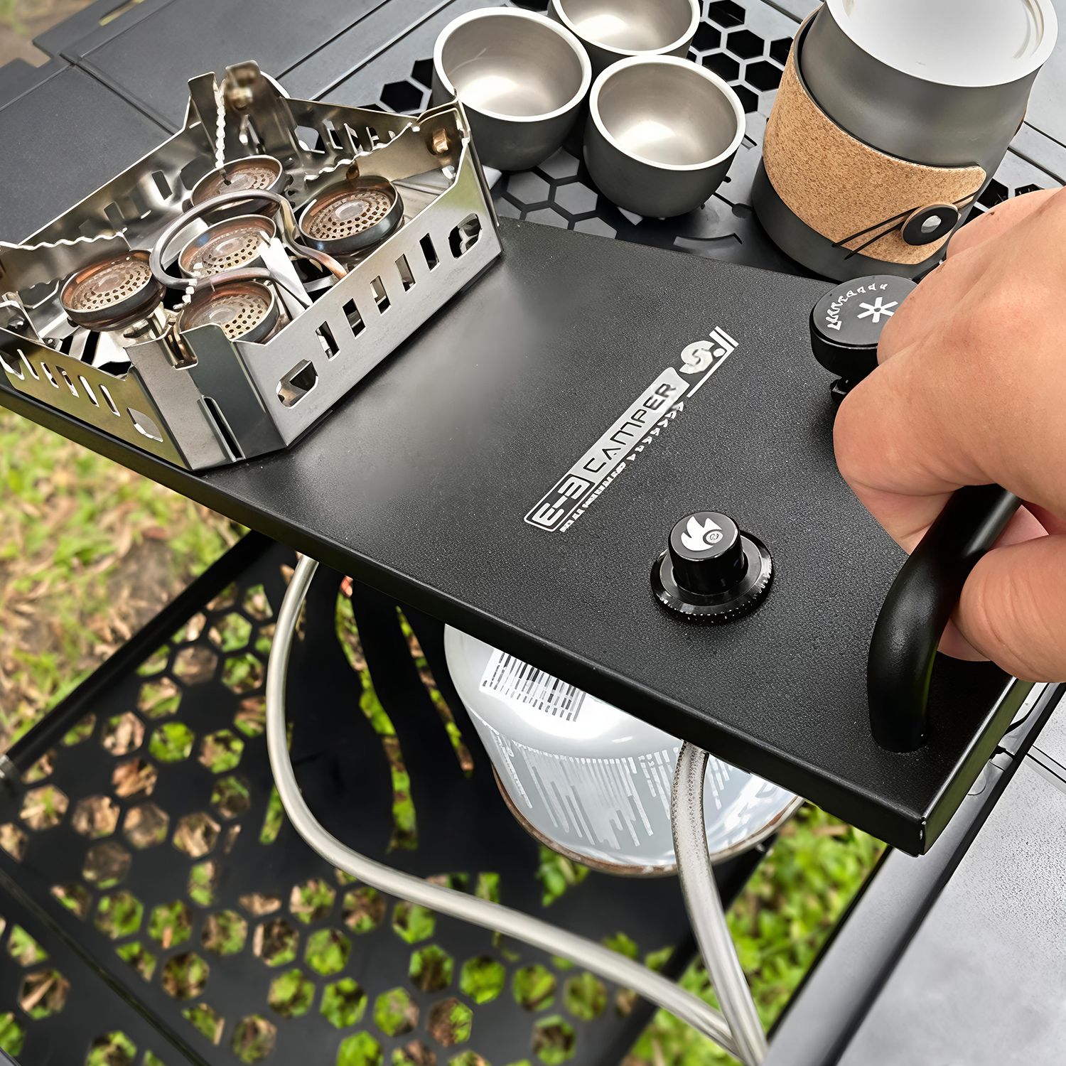 0.5-Module High-Power Burner (10,000W)