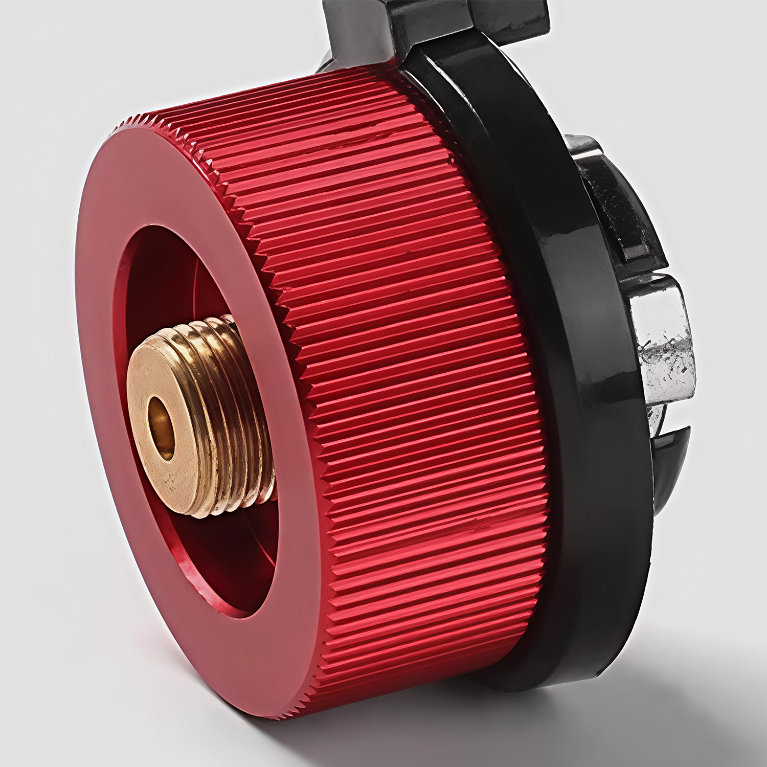 Gas tank round adapter
