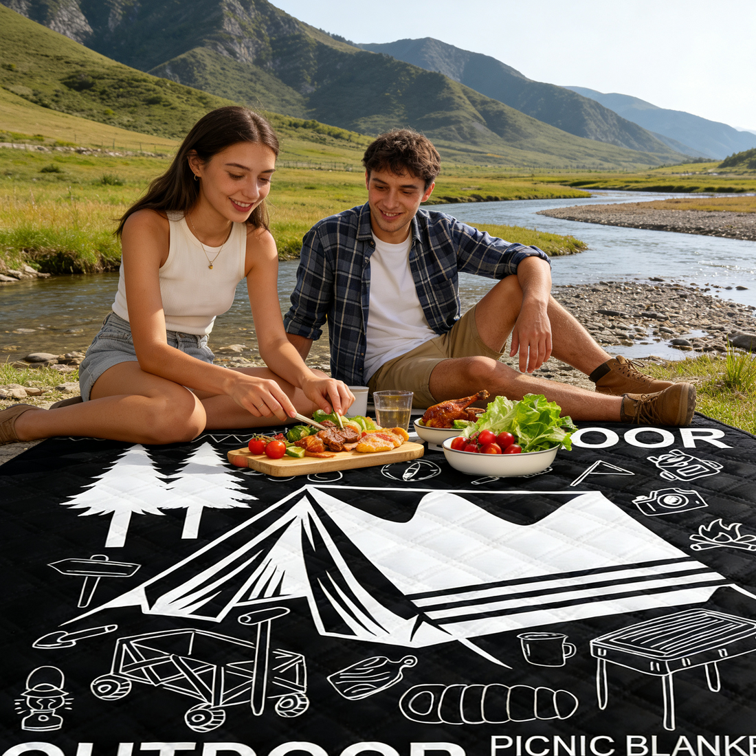 Camping Picnic Mat