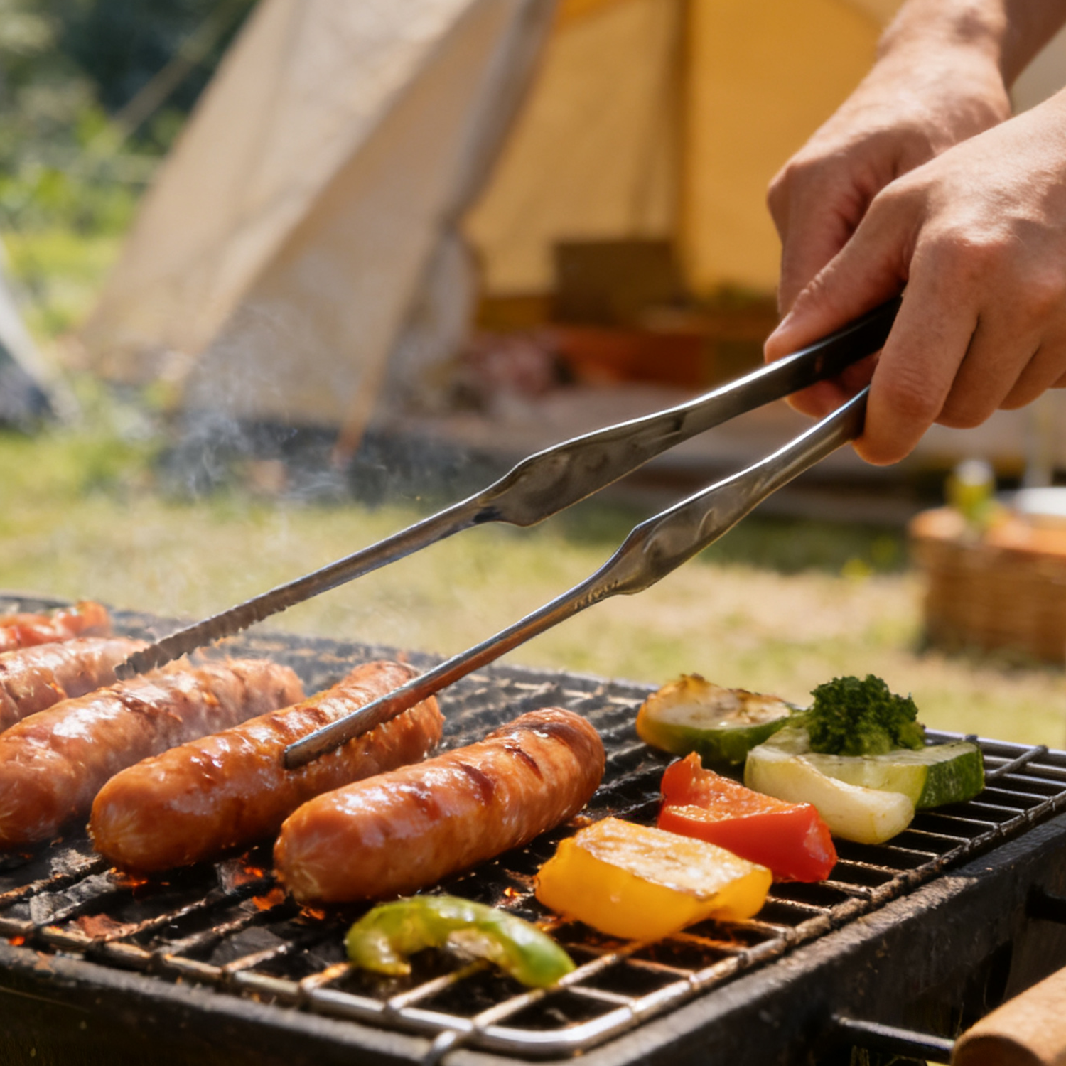 Grill Tongs