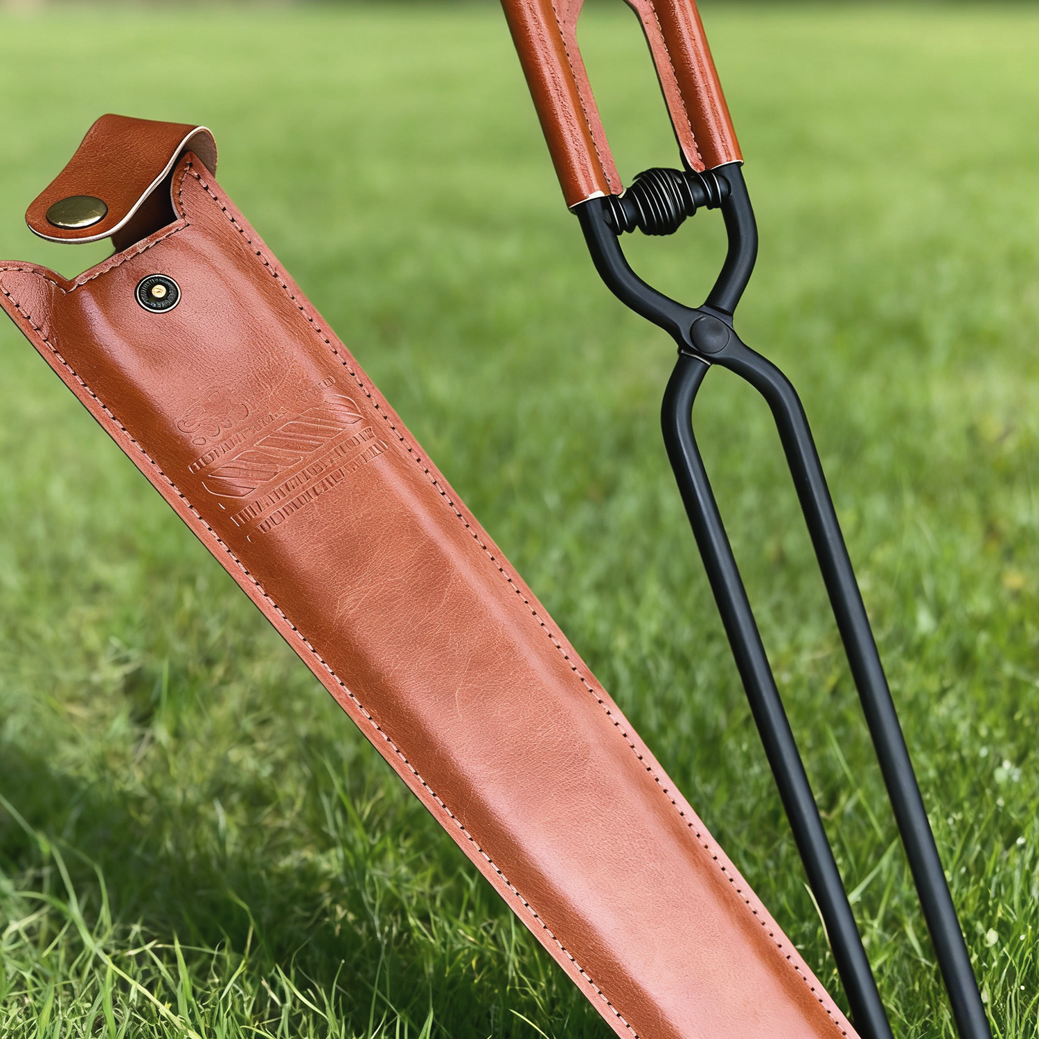 Camping Charcoal Tongs
