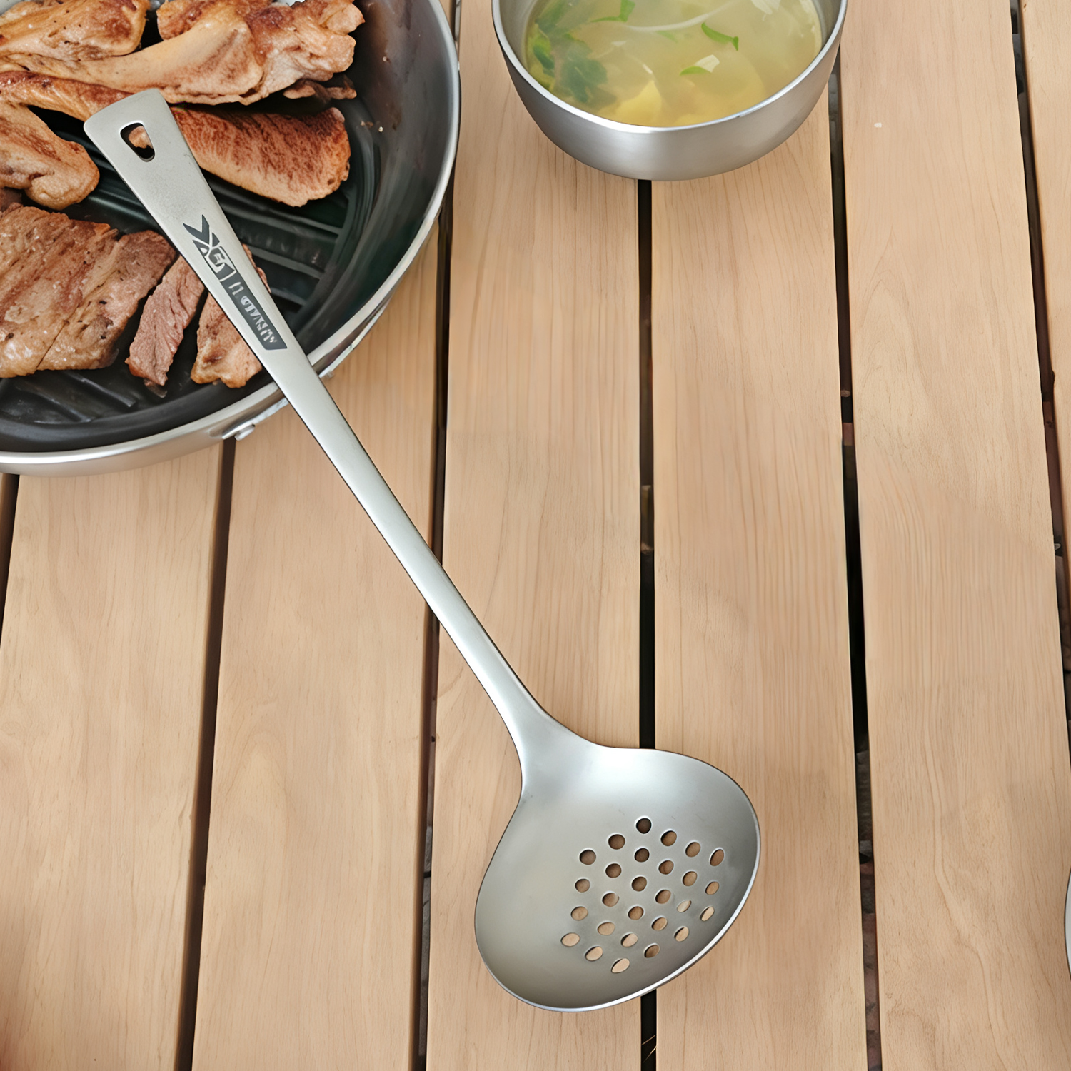 Slotted Spoon