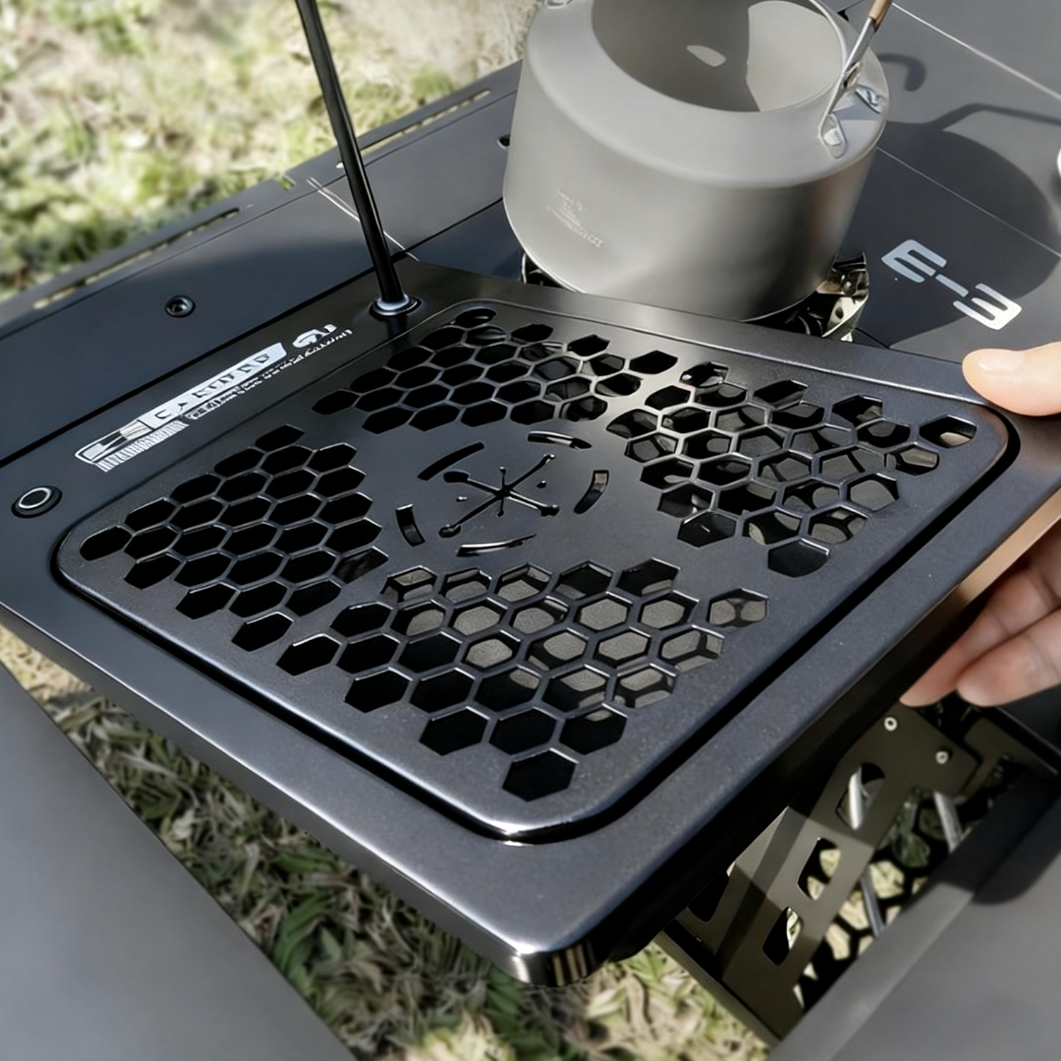 1-Module Water Dispenser with Tea Tray