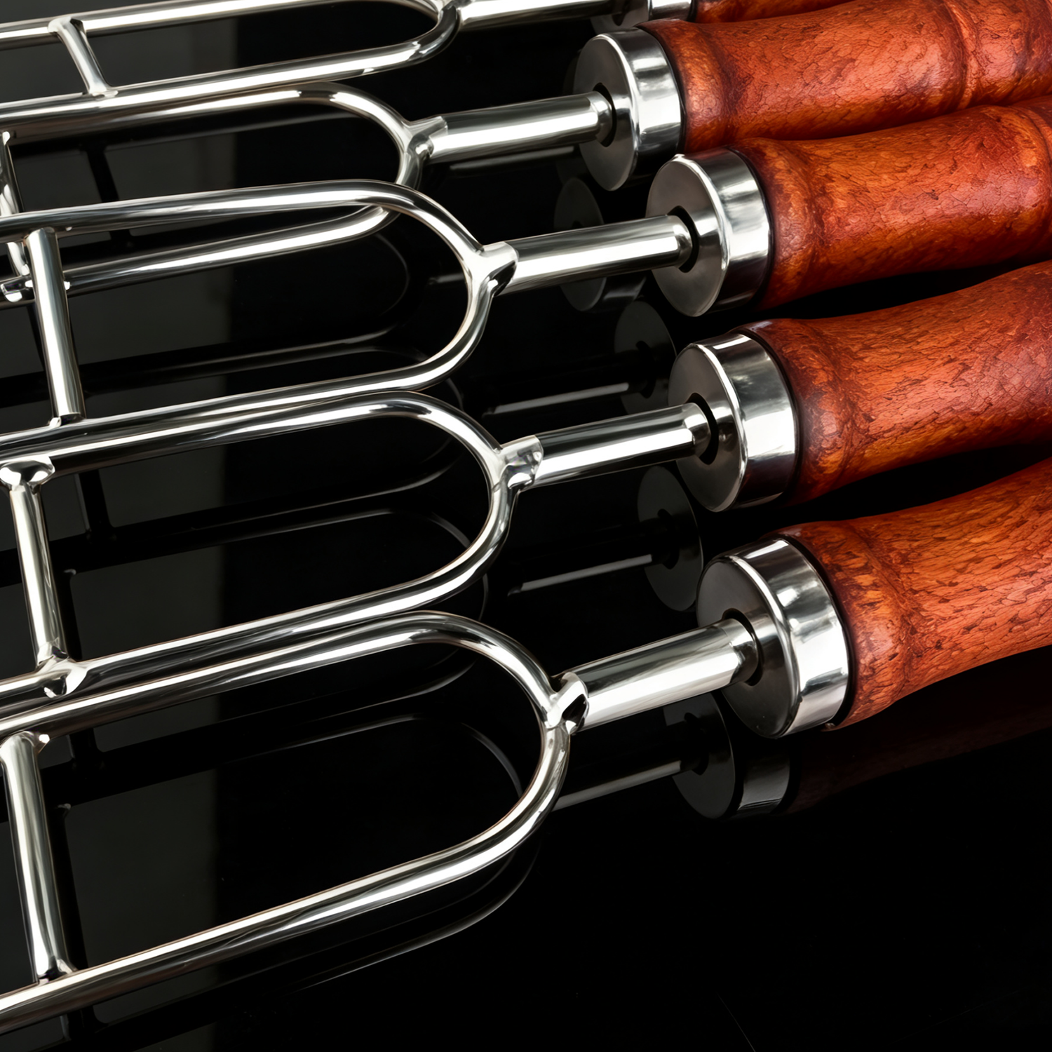 U-Shaped BBQ Skewers