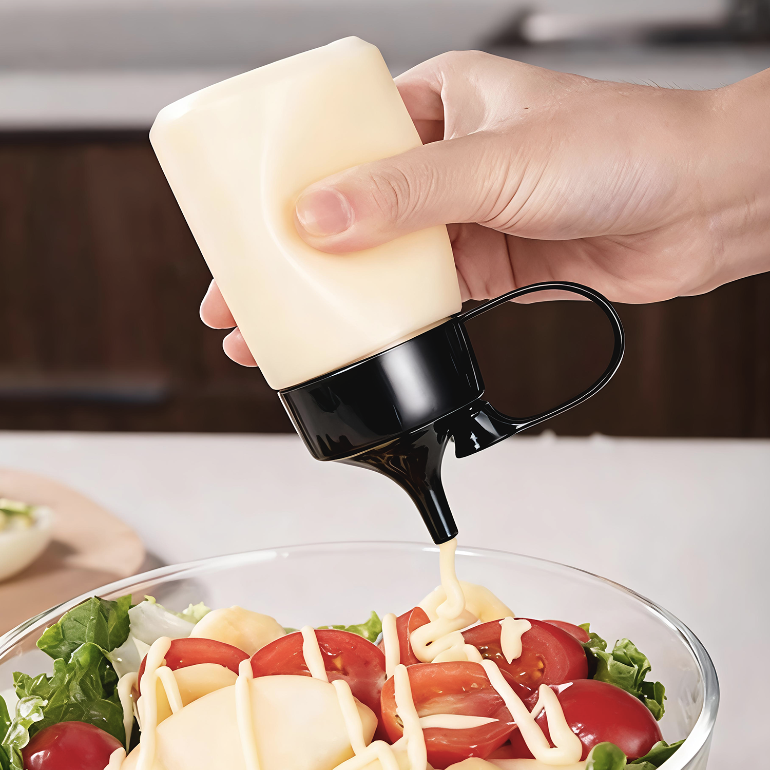 Squeeze Sauce Bottle