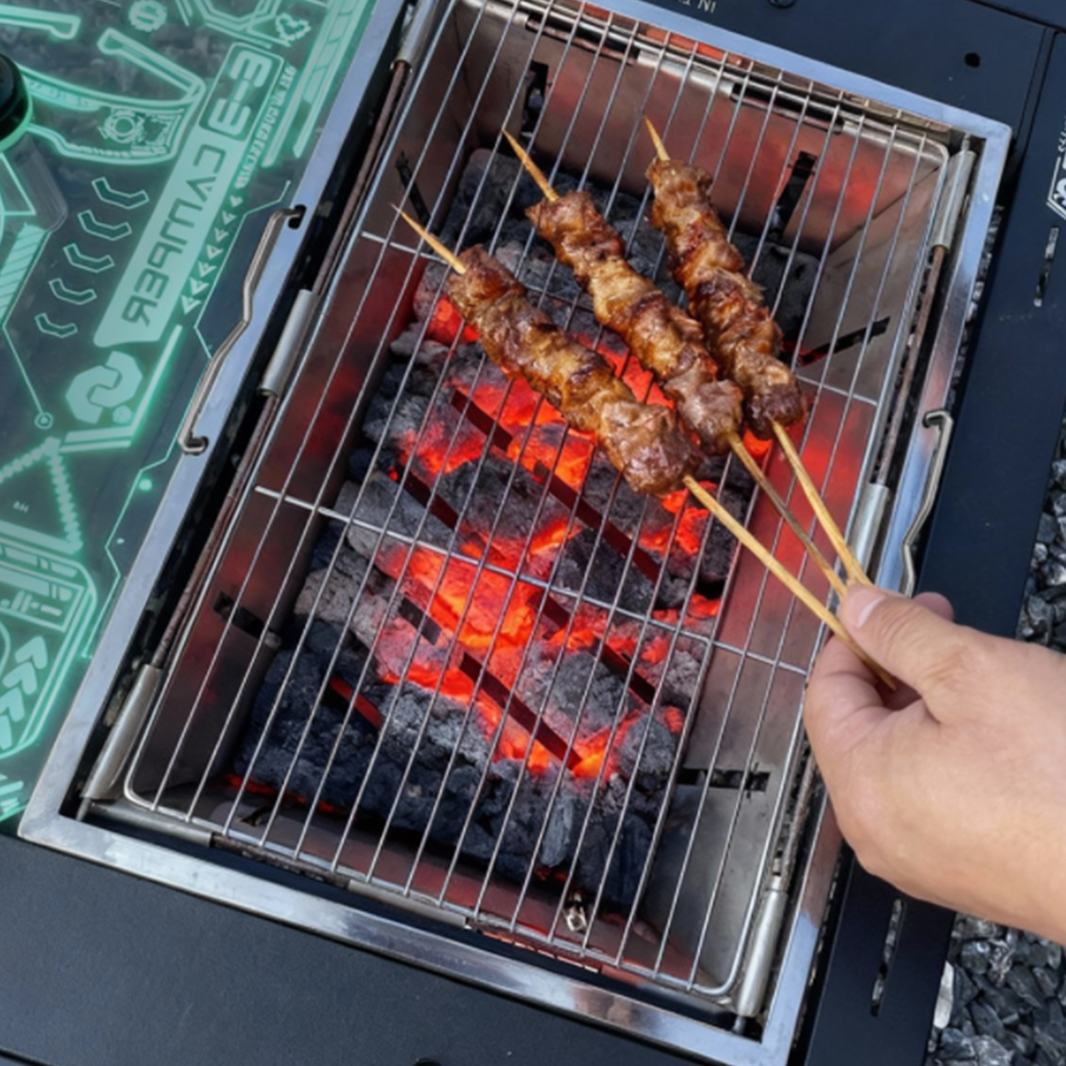 1-Module BBQ Grill