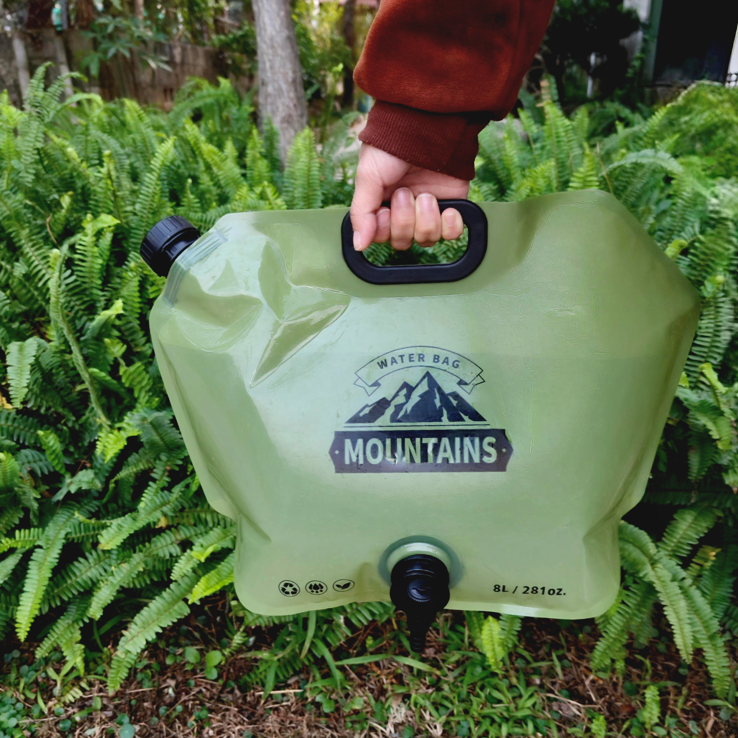 Portable Soft Water Bag