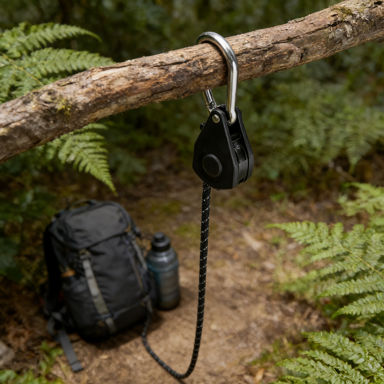 Pulley wind rope, 4 meters