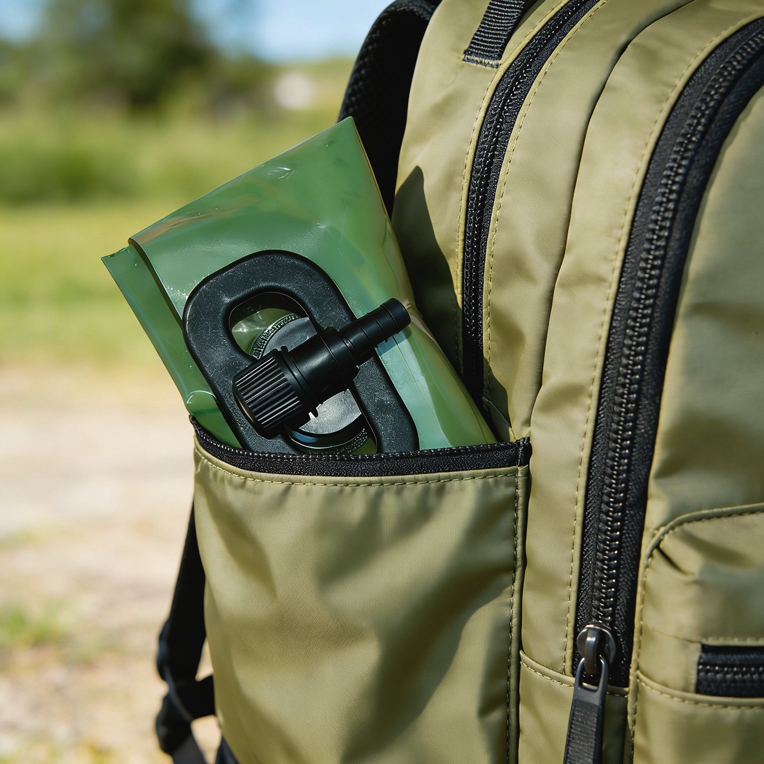 Portable Soft Water Bag