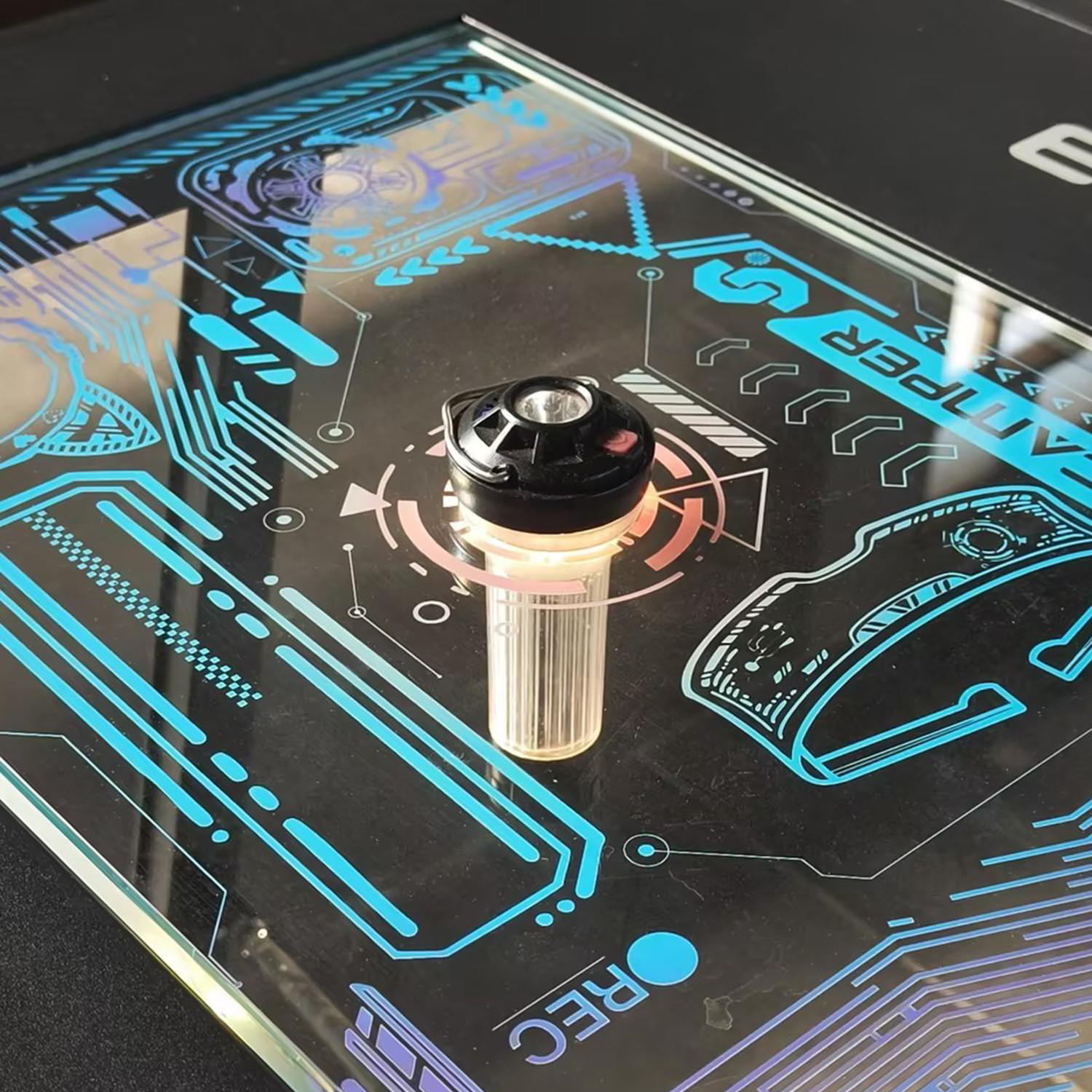 1-Module Glass Light Panel with GZ Light