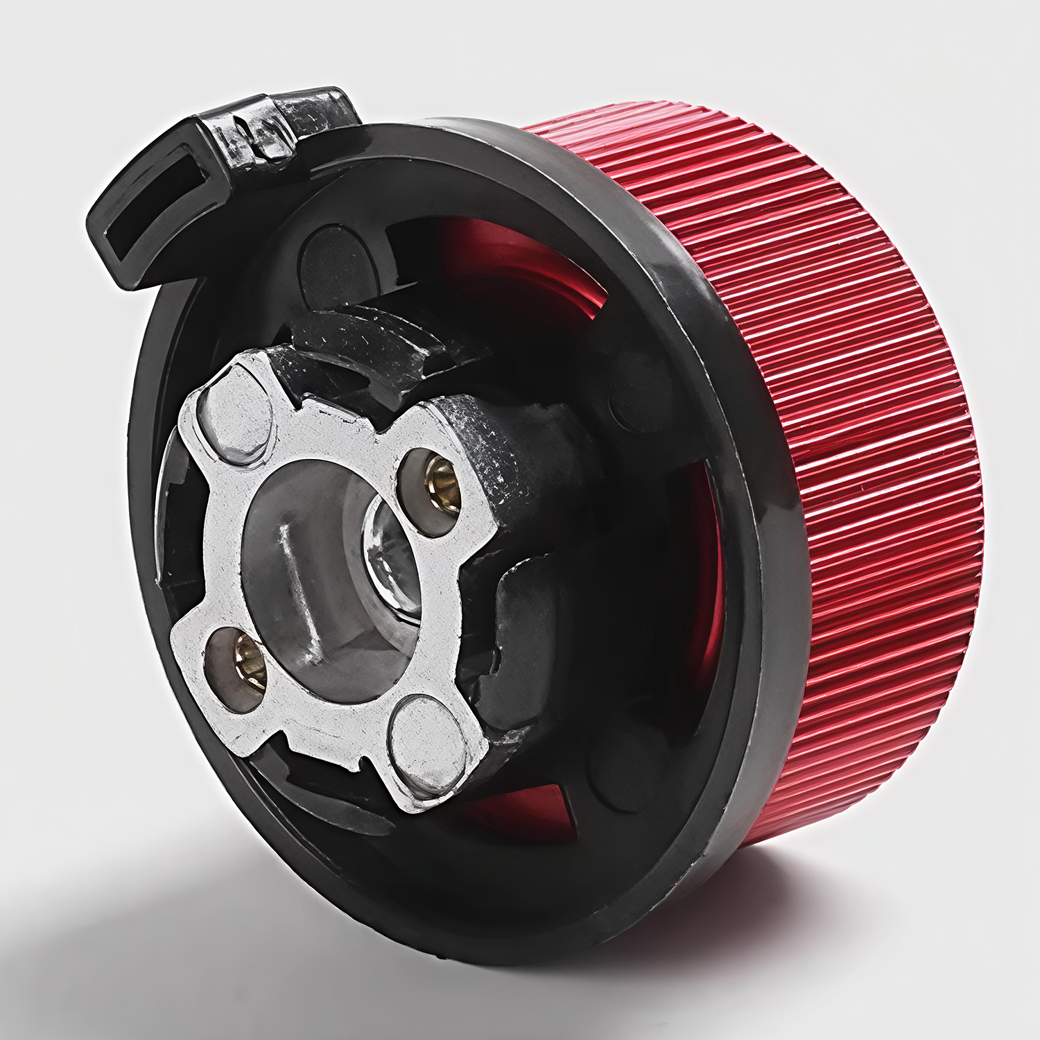 Gas tank round adapter