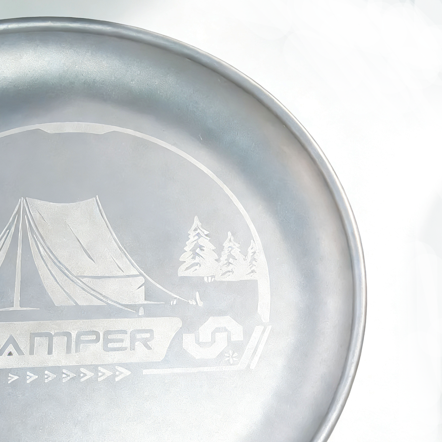 Camping Plate