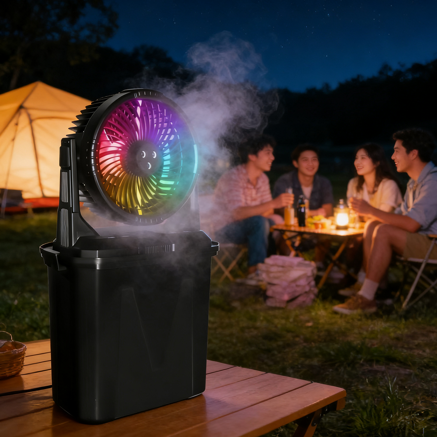 Misting Fan