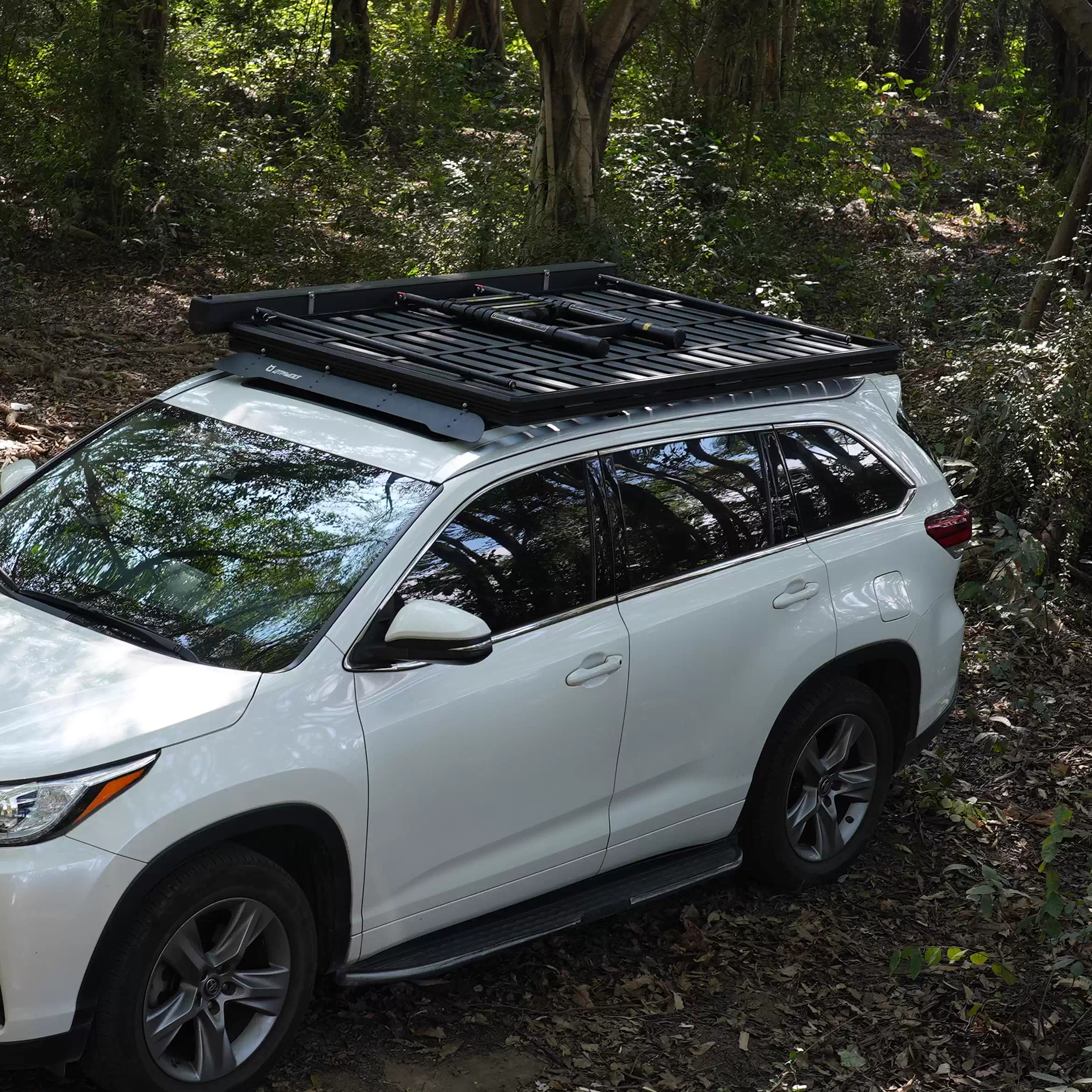 Flip-Up Rooftop Deck