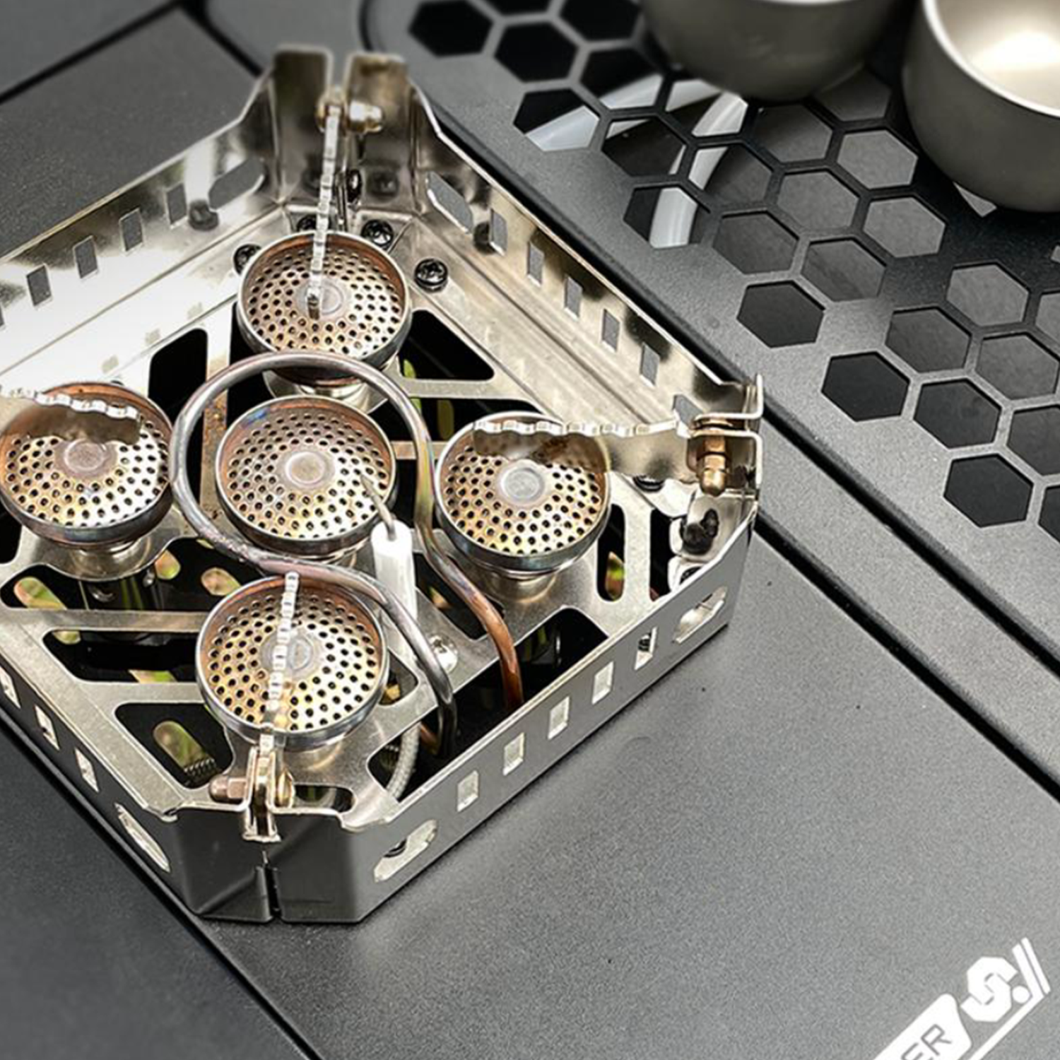 0.5-Module High-Power Burner (10,000W)