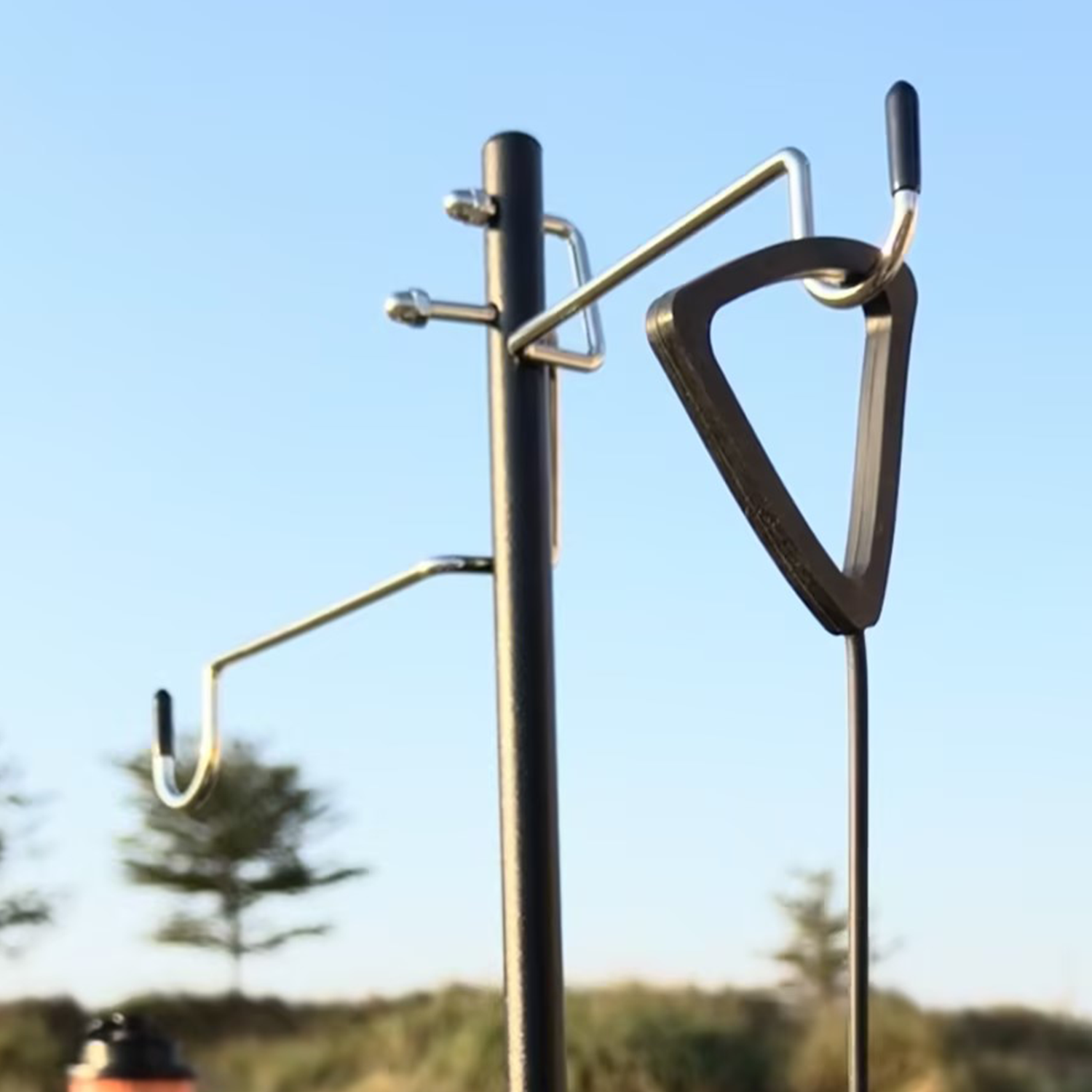 Desktop Storage & Light Rack