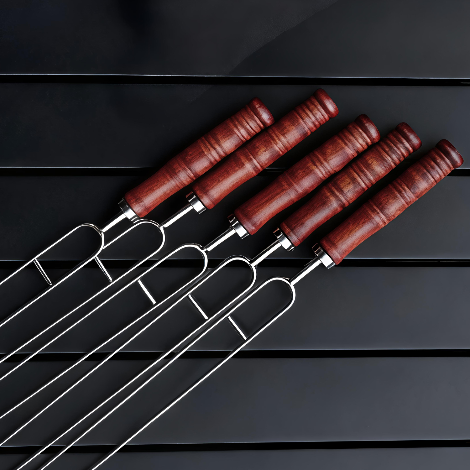 U-Shaped BBQ Skewers