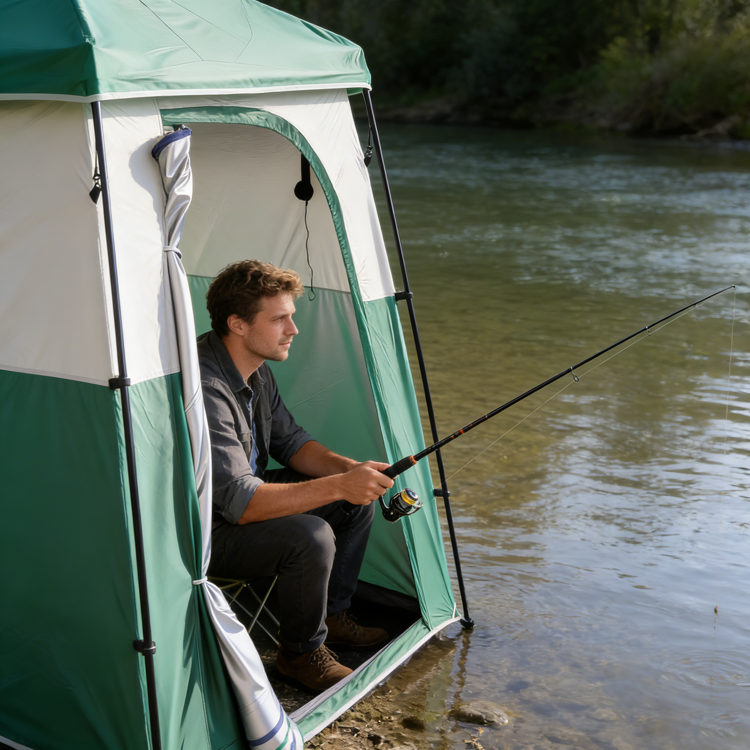 Portable Shower Tent