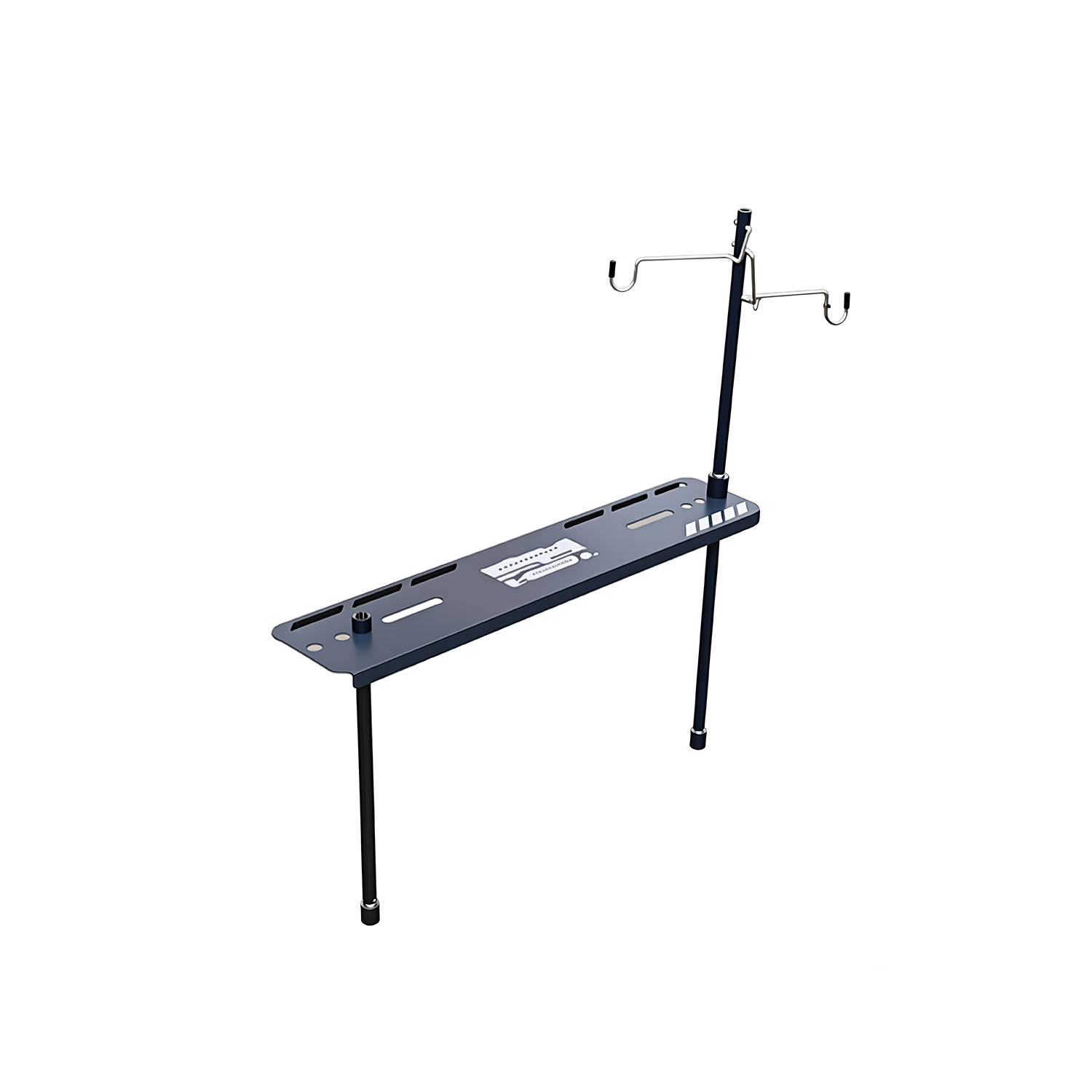 Desktop Storage & Light Rack