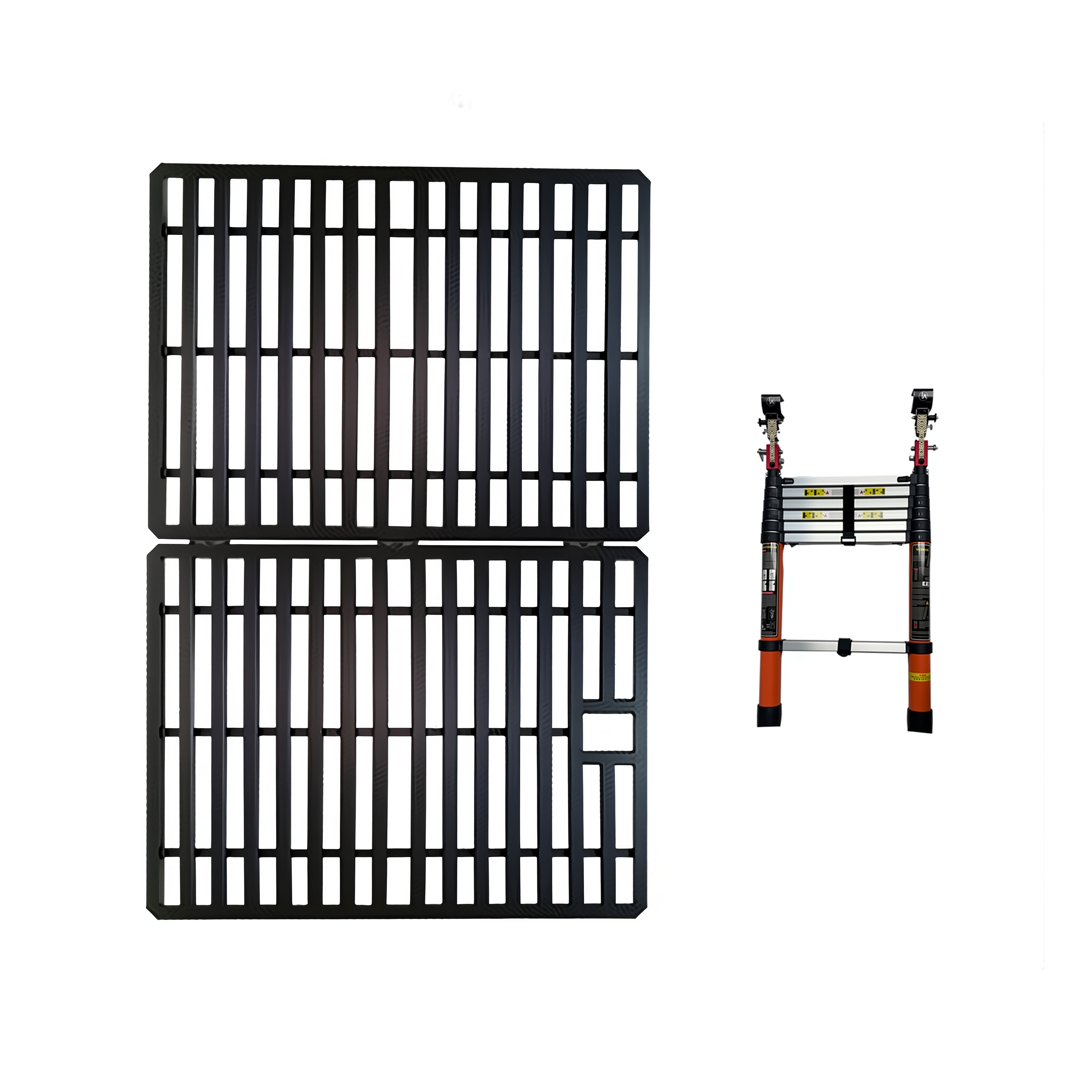 Flip-Up Rooftop Deck