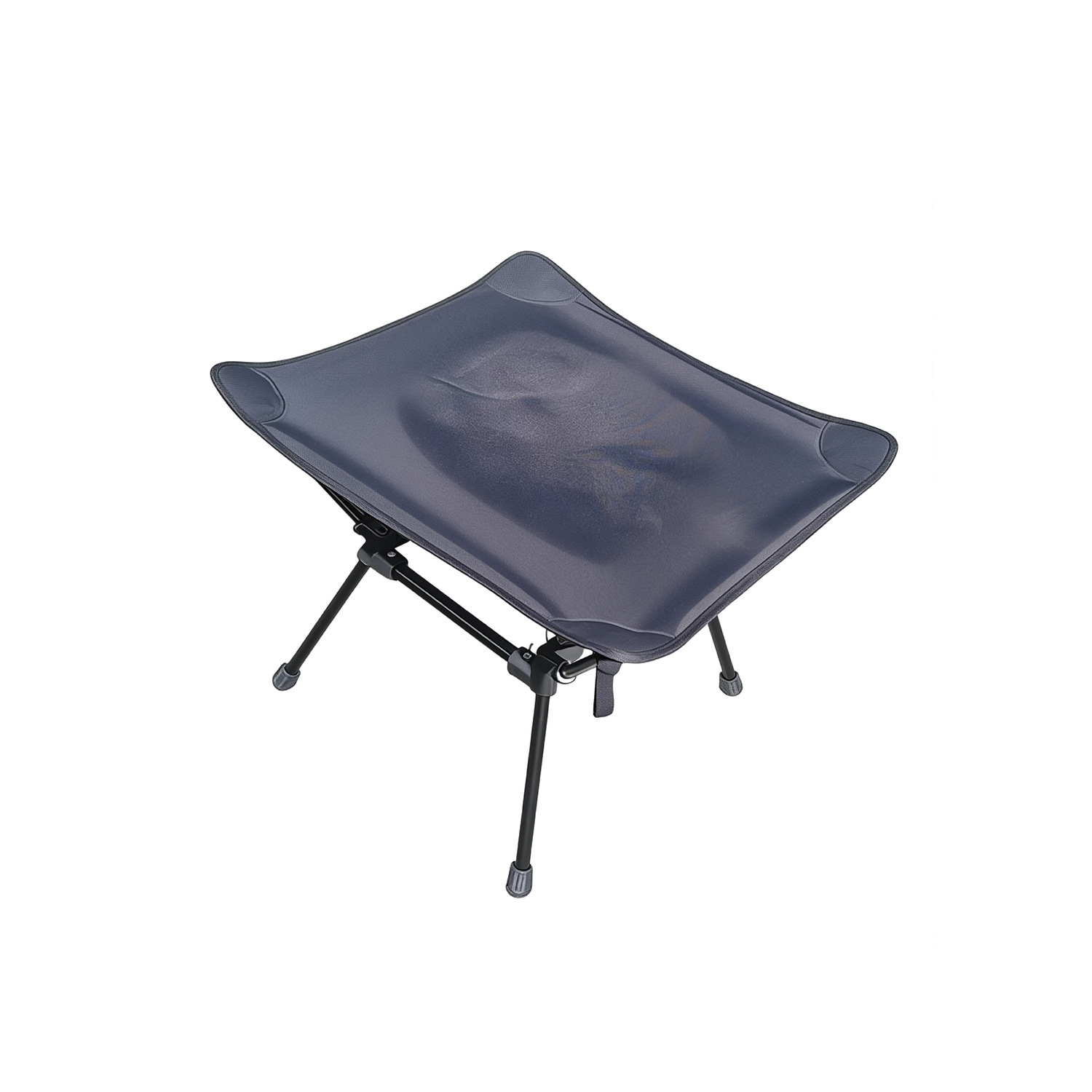 Fully Foldable Square Stool