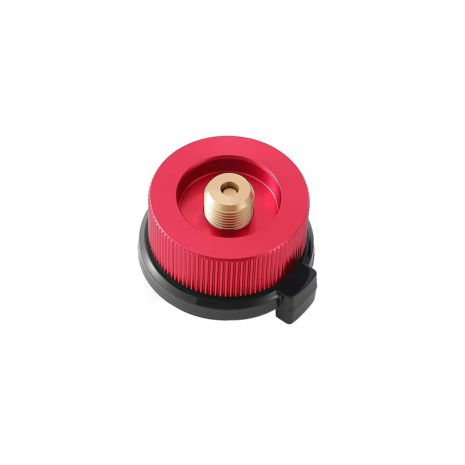 Gas tank round adapter