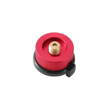 Gas tank round adapter