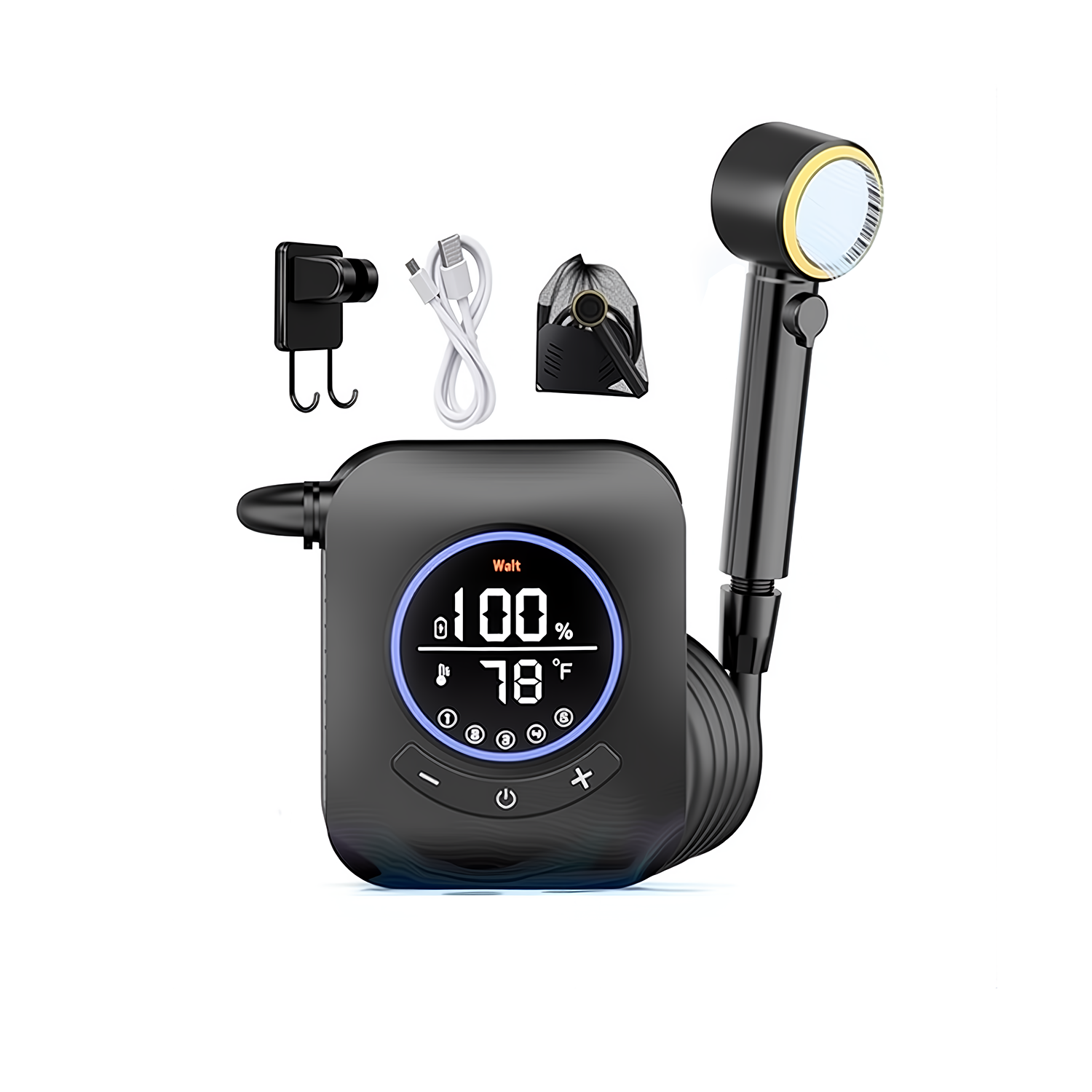 Portable Shower Head