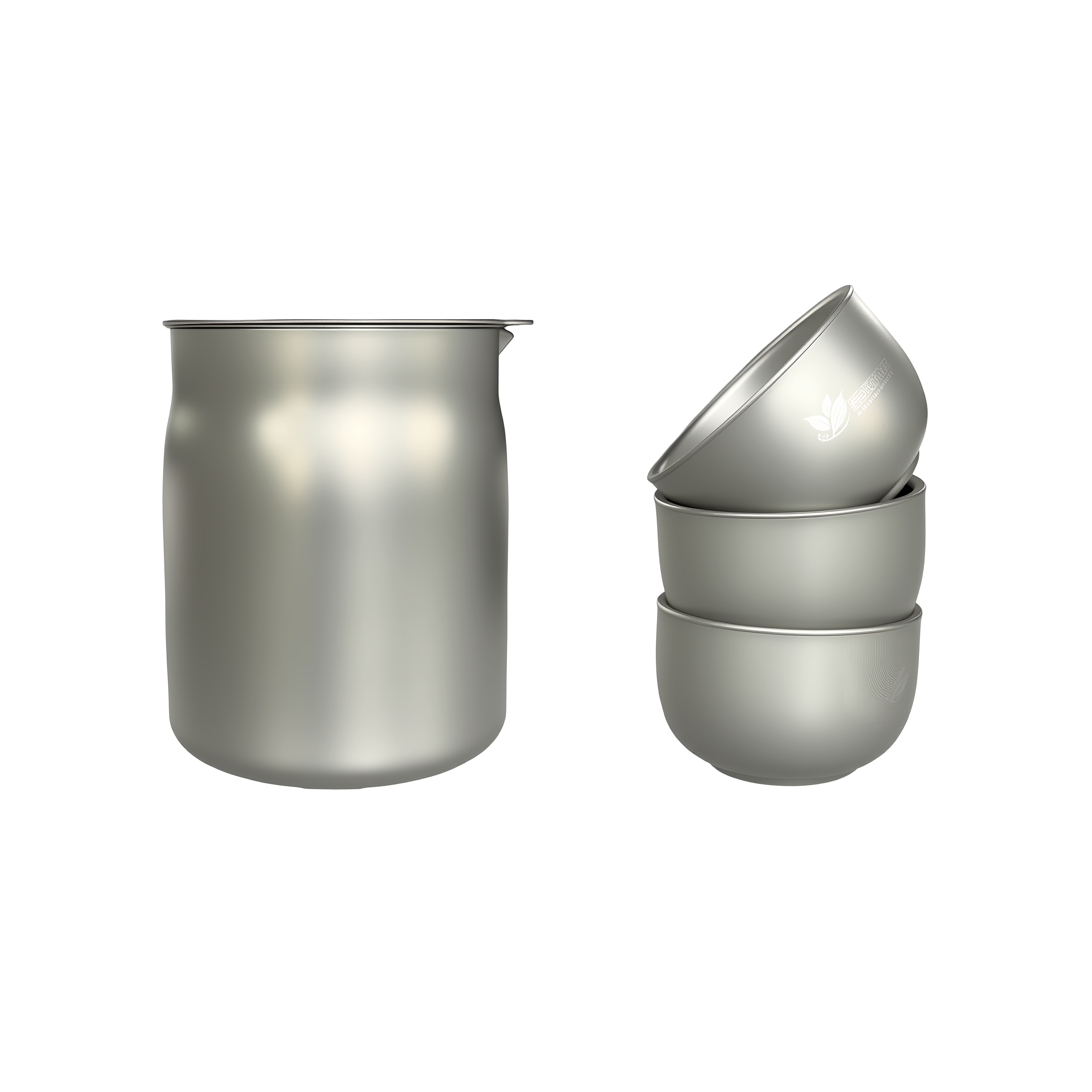 Portable tea set