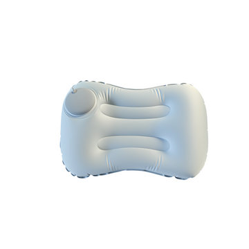 Press-to-Inflate Pillow
