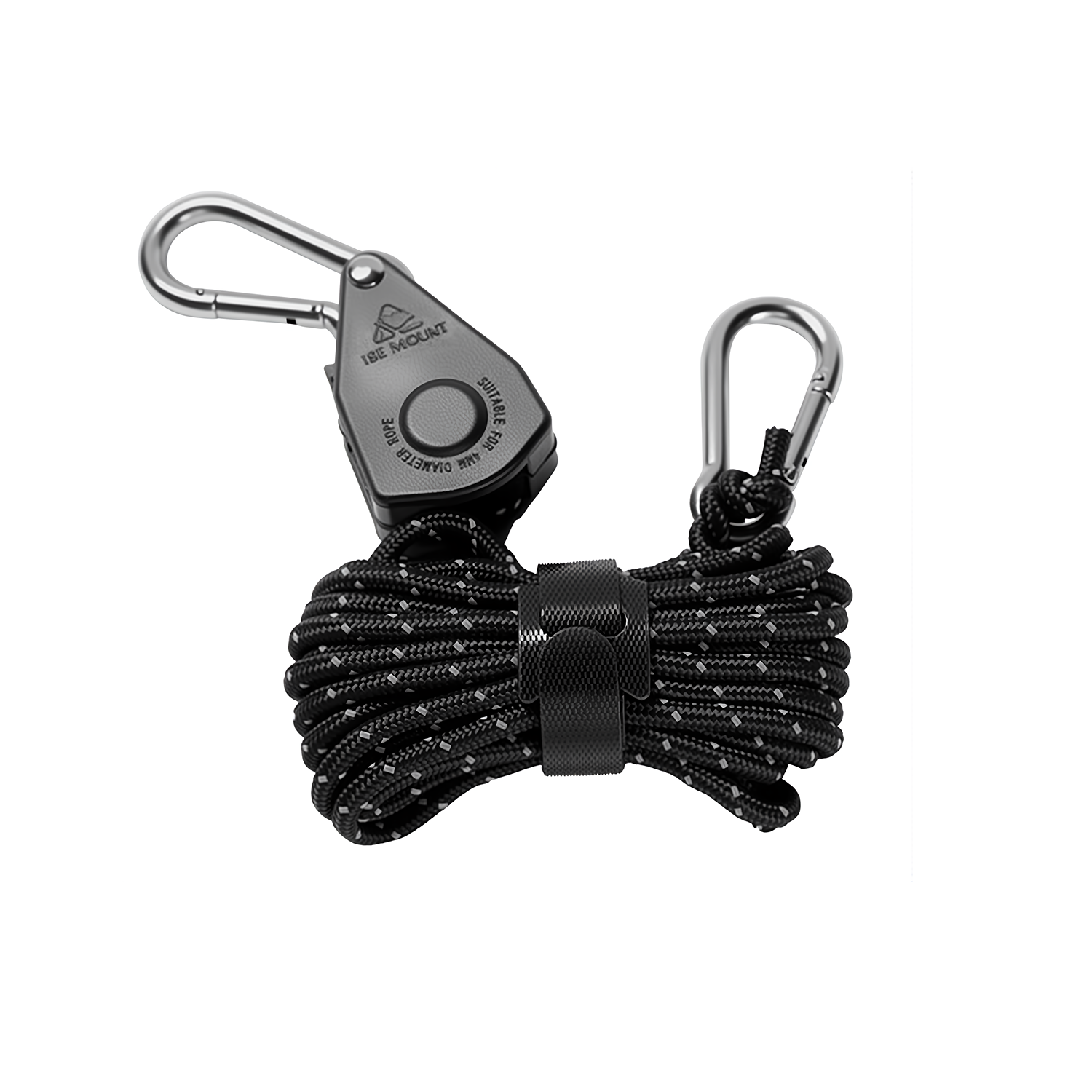 Pulley wind rope, 4 meters