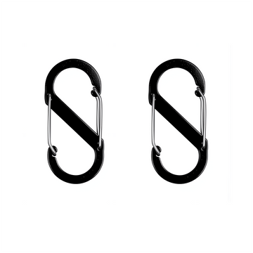 S-shaped carabiner-large size